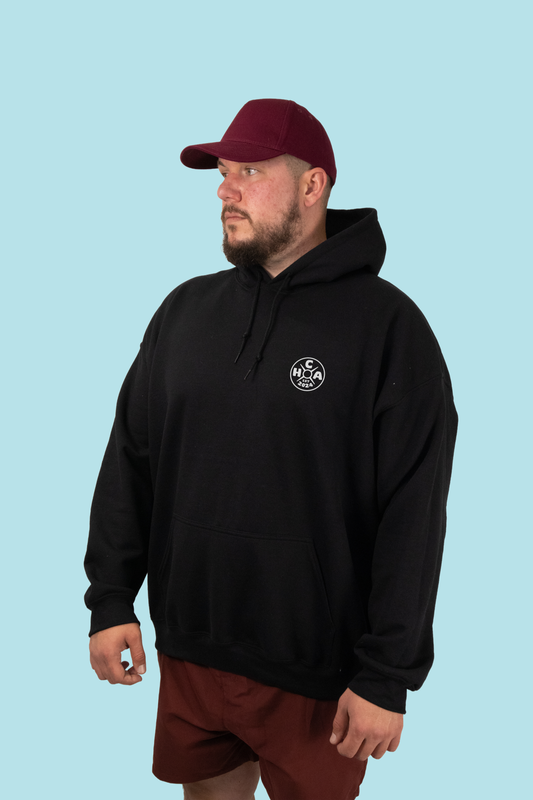 Black HVYCRCL Hoodie