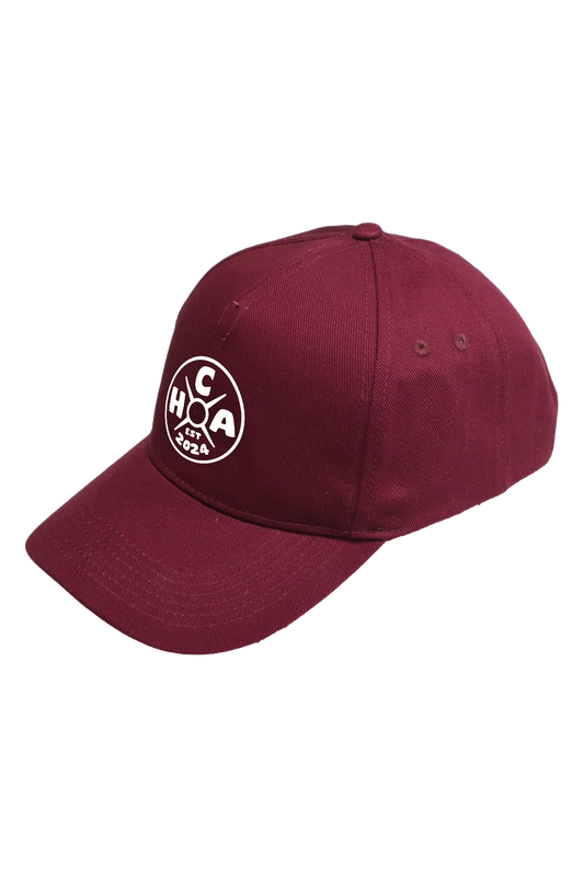 Burgundy Logo Hat
