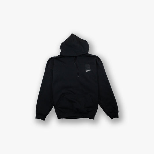Black HVYCRCL Hoodie