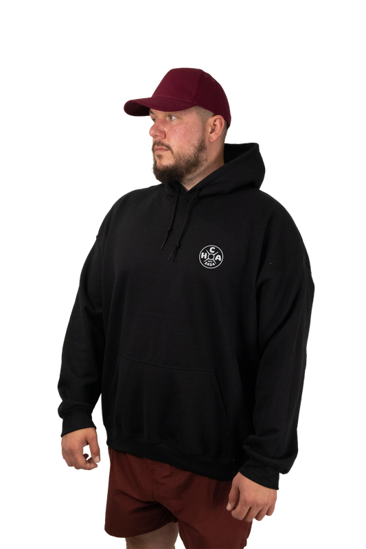 Black HVYCRCL Hoodie