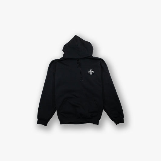 Black Logo Hoodie