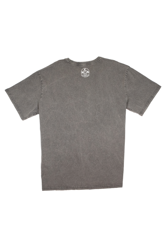 The Oversized Acid Wash Tee