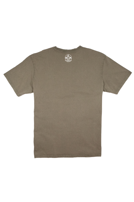 The Oversized Acid Wash Tee