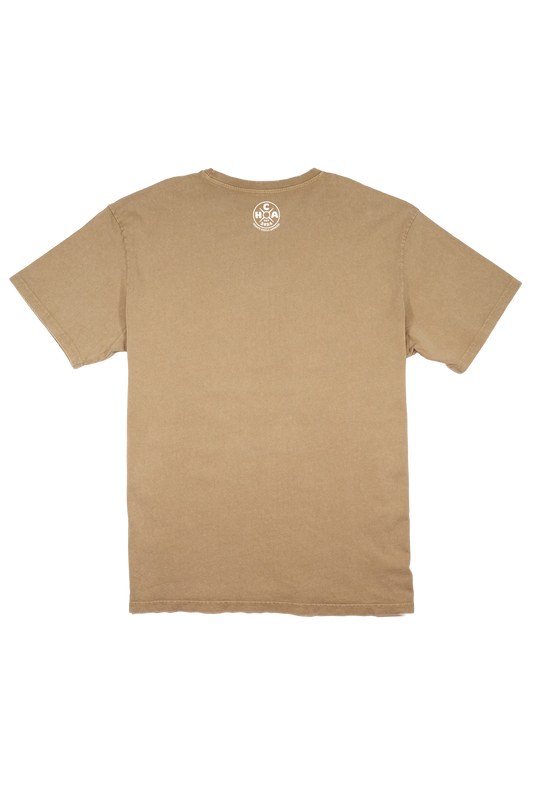 The Oversized Acid Wash Tee