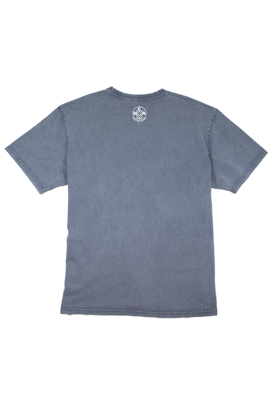 The Oversized Acid Wash Tee