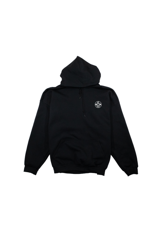 Black Logo Hoodie