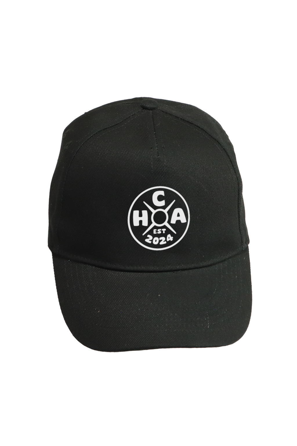 Black Logo Hat