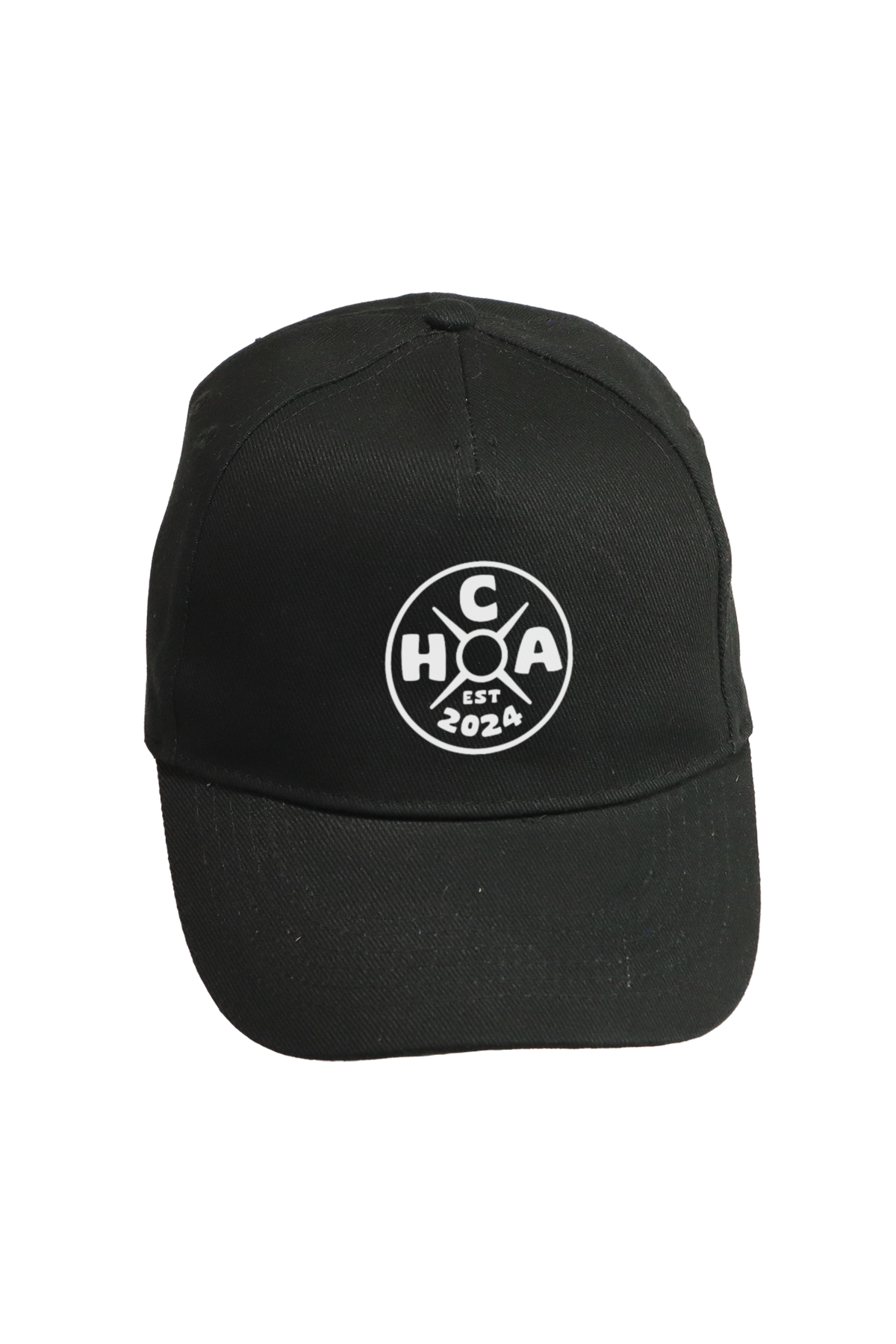Black Logo Hat