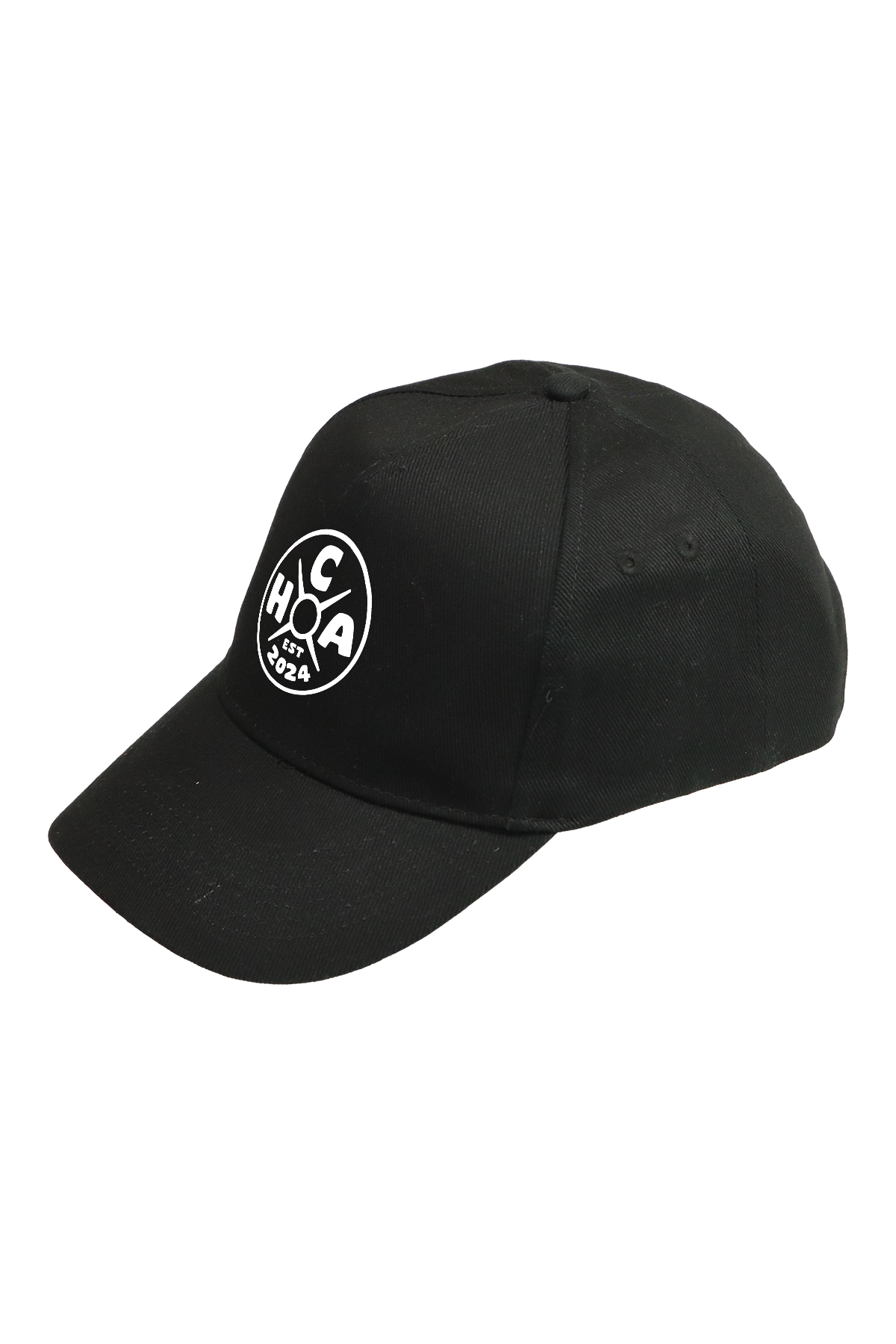 Black Logo Hat