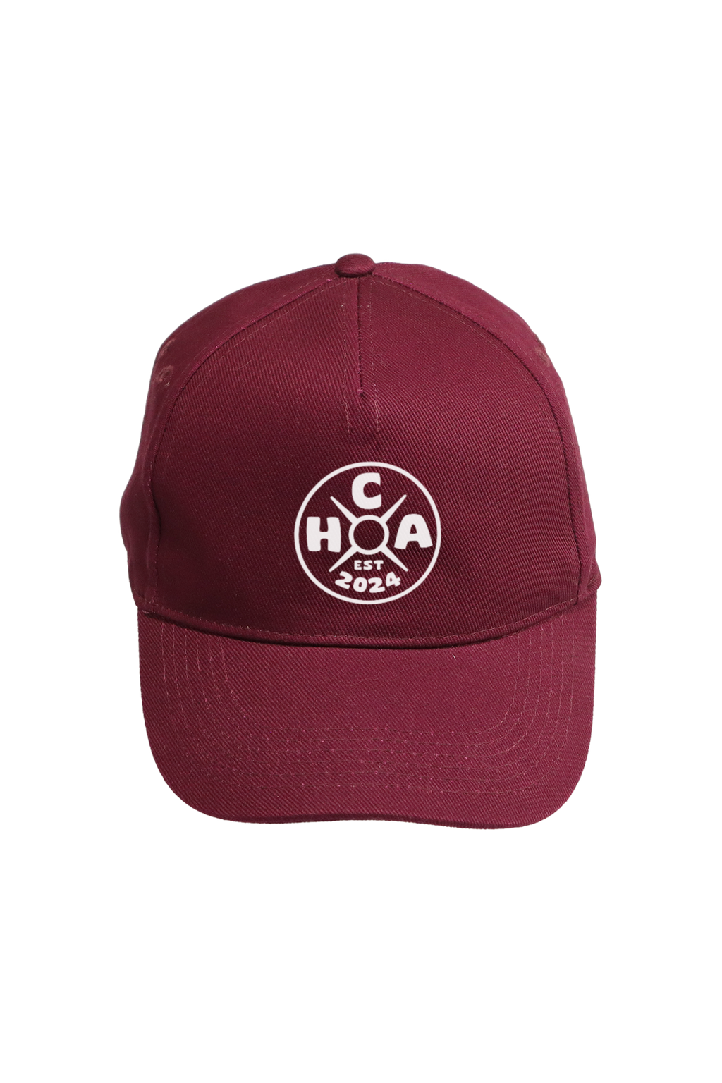Burgundy Logo Hat