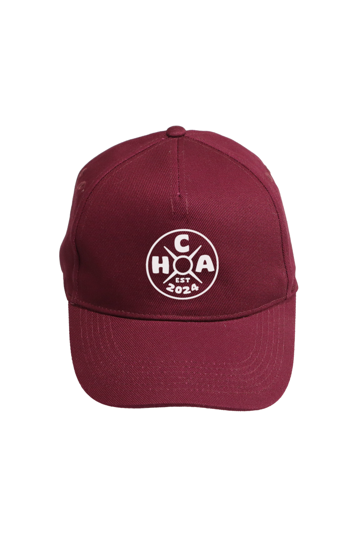 Burgundy Logo Hat