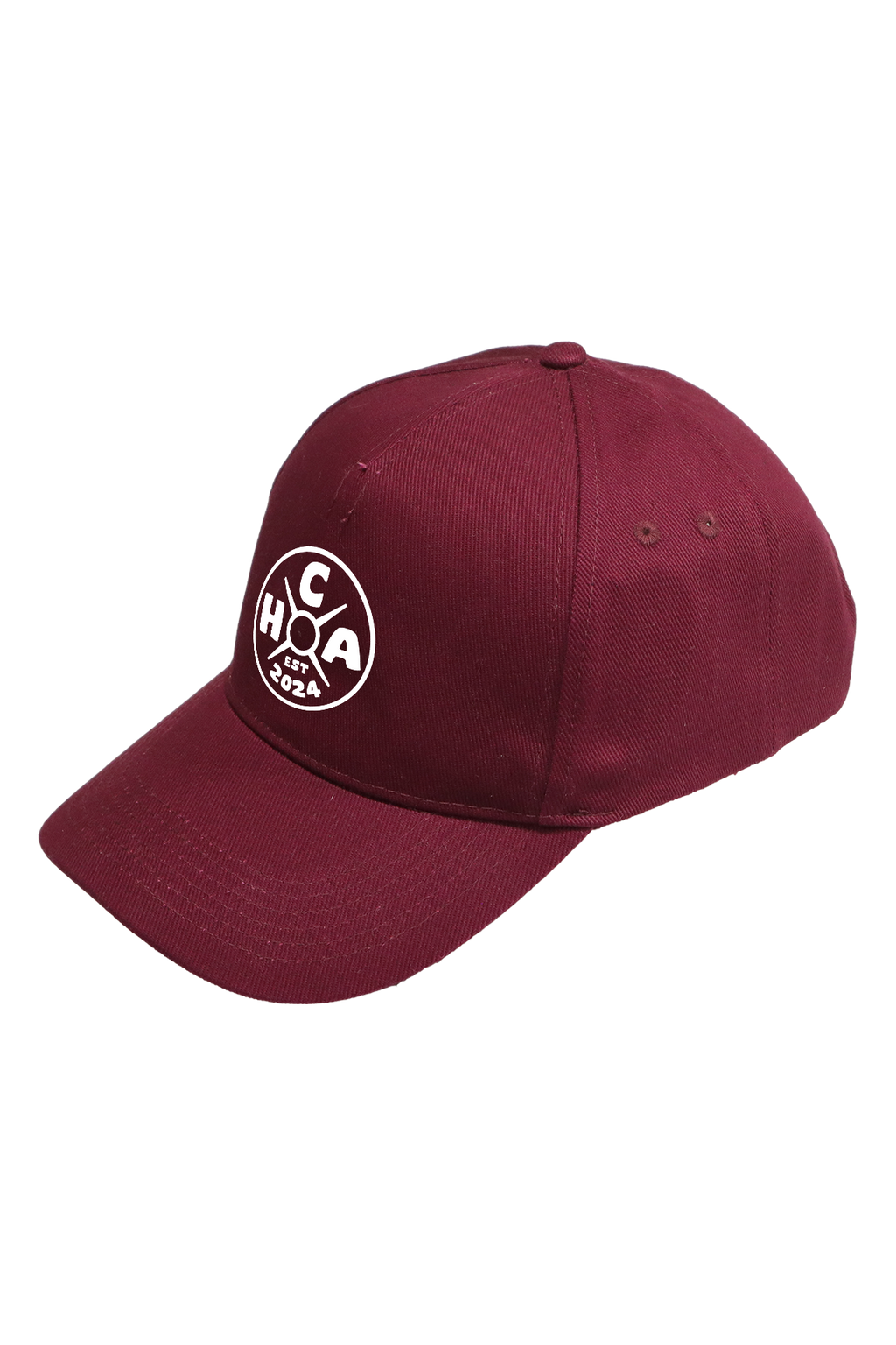 Burgundy Logo Hat