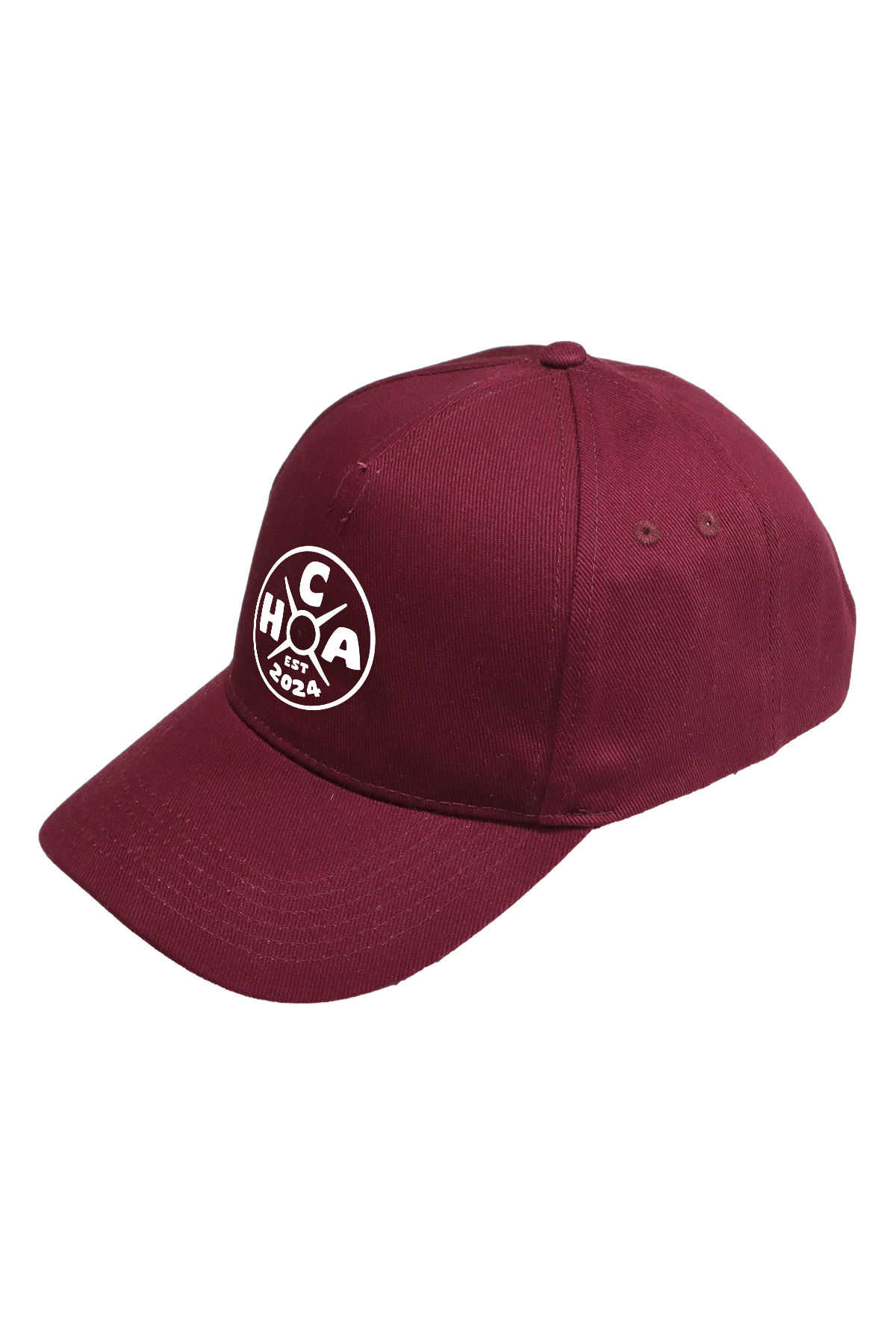 Burgundy Logo Hat