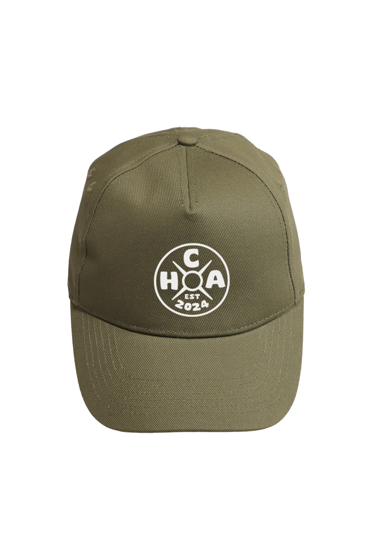 5 Panel Logo Hat