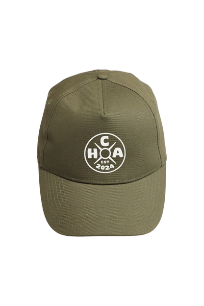 5 Panel Logo Hat