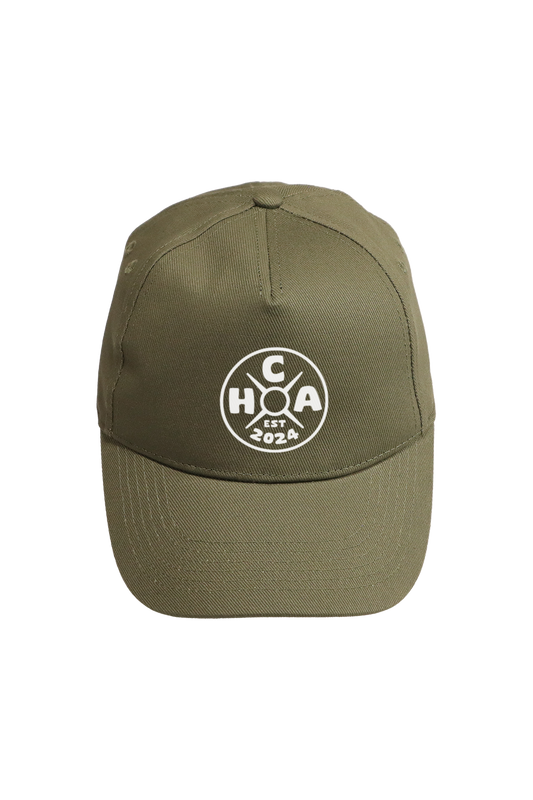 5 Panel Logo Hat