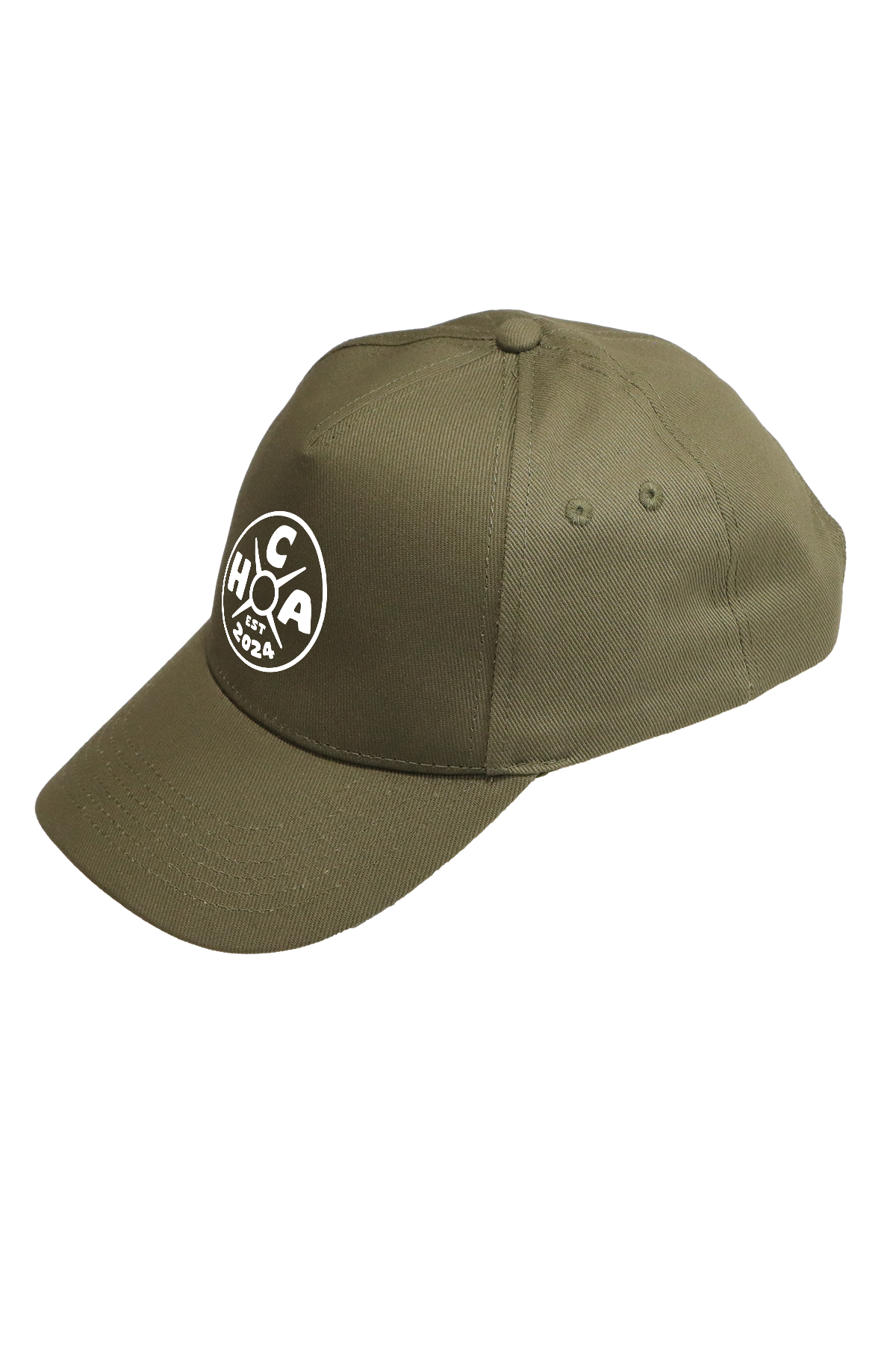 5 Panel Logo Hat