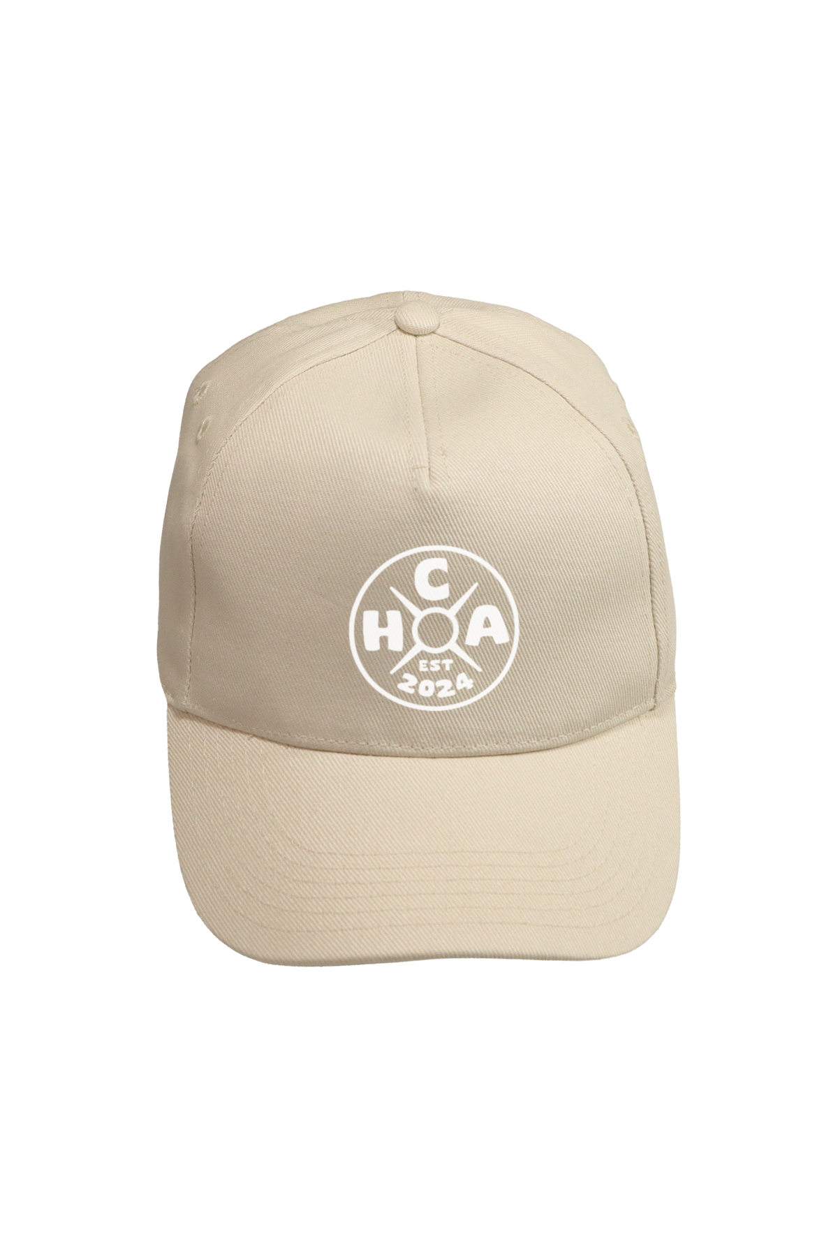 5 Panel Logo Hat