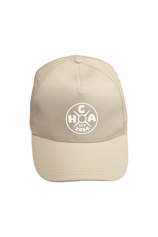 5 Panel Logo Hat