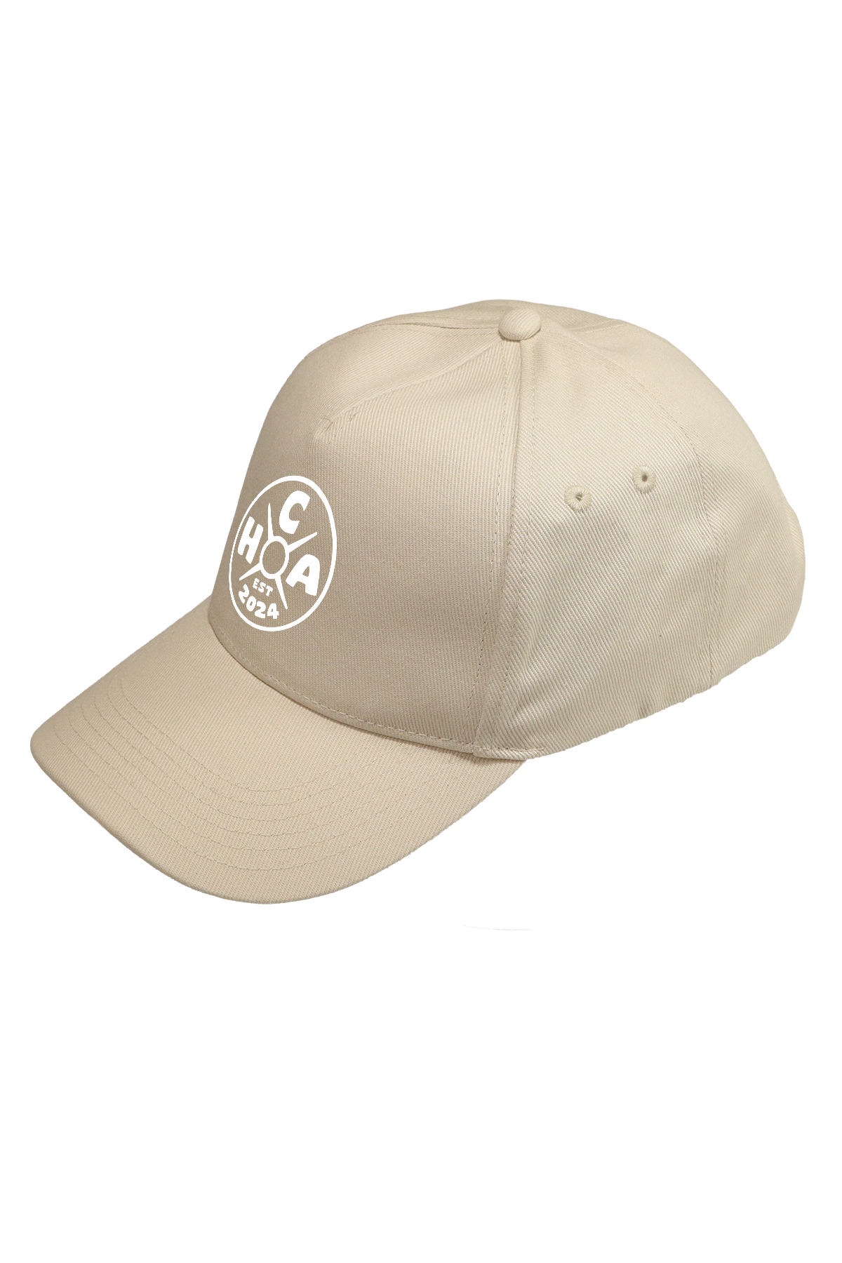 5 Panel Logo Hat