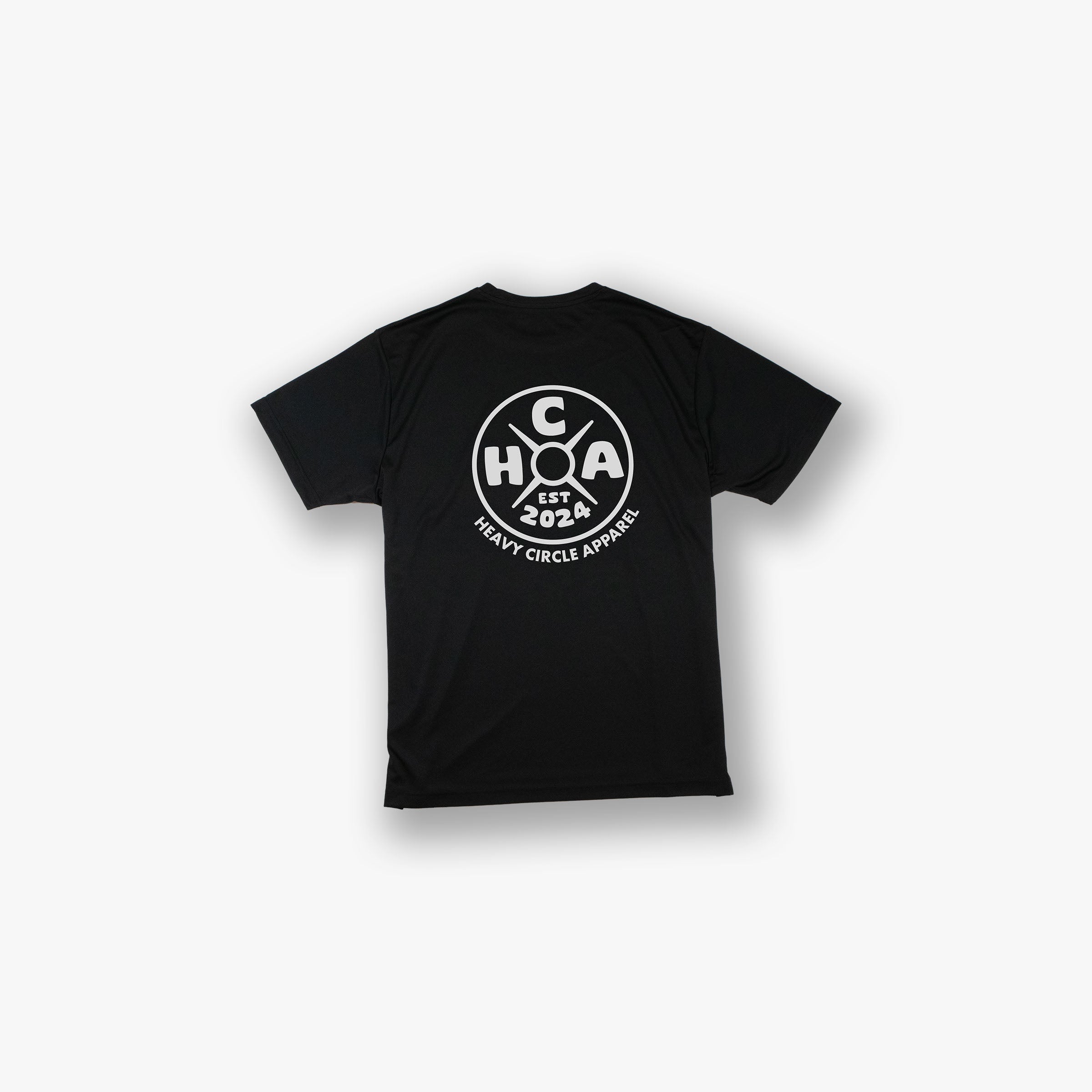 Athletic Tee - Large Back Logo