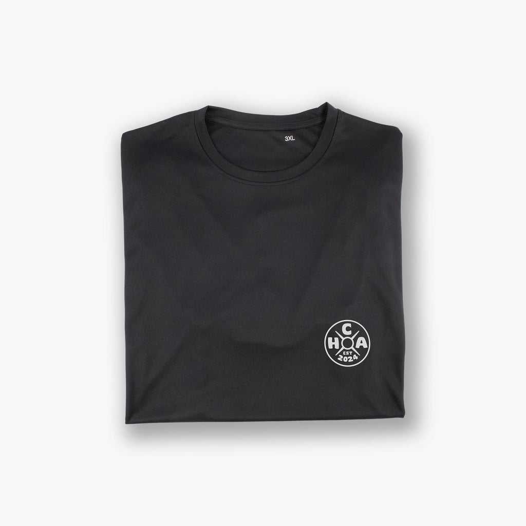 Athletic Tee - Large Back Logo