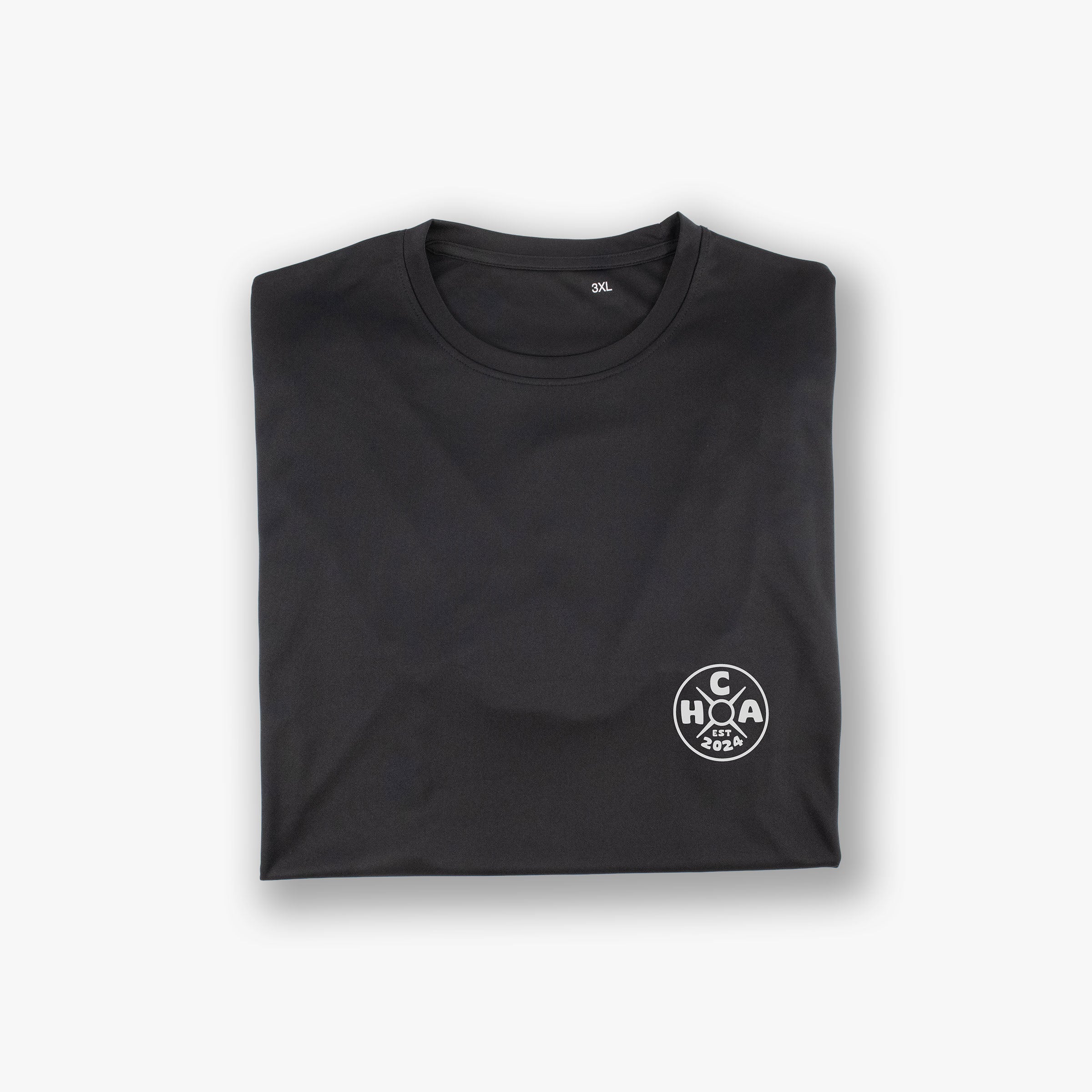 Athletic Tee - Large Back Logo