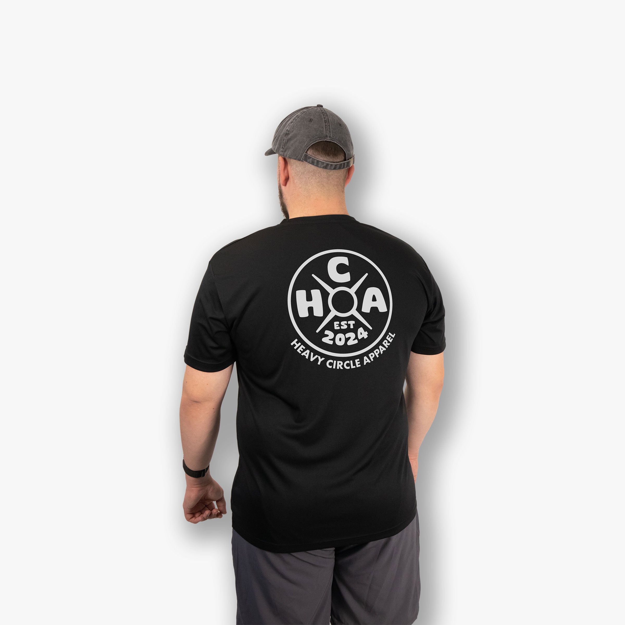 Athletic Tee - Large Back Logo