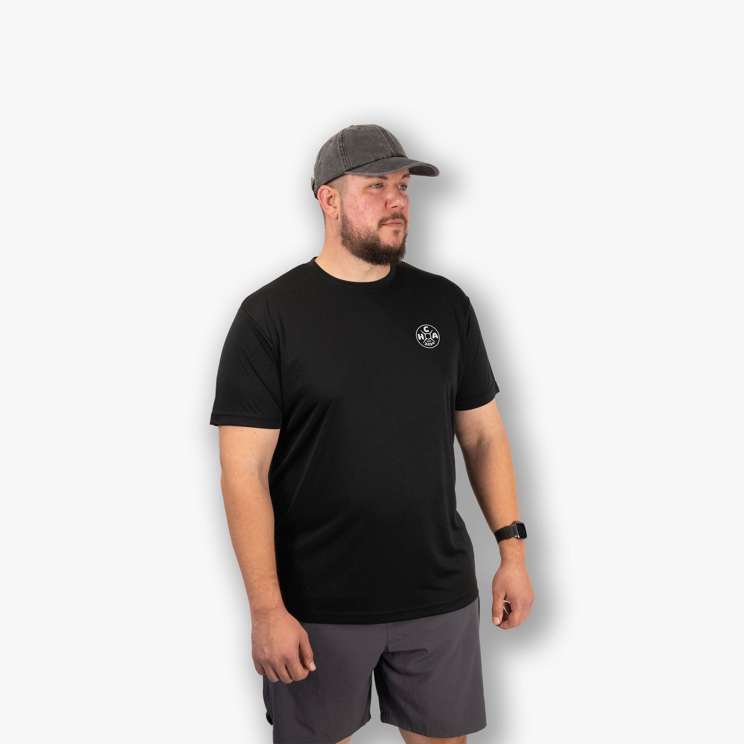 Athletic Tee - Large Back Logo