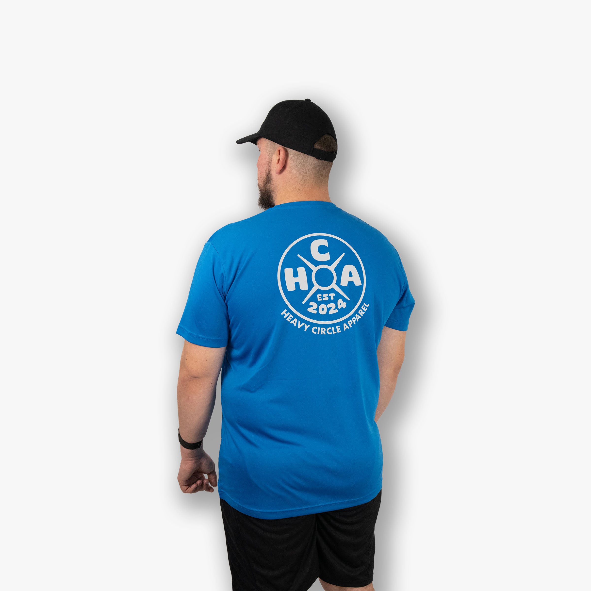 Athletic Tee - Large Back Logo