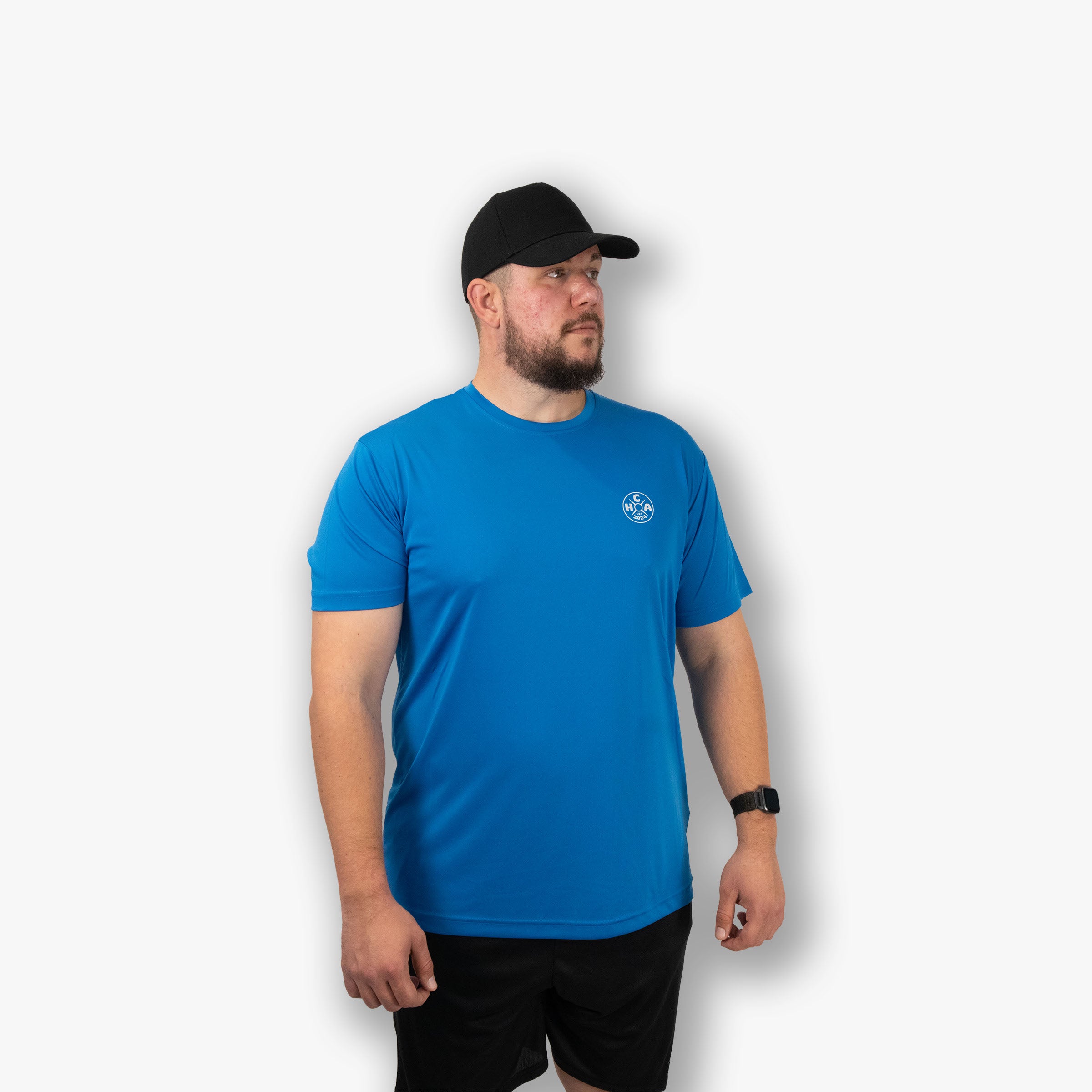 Athletic Tee - Large Back Logo