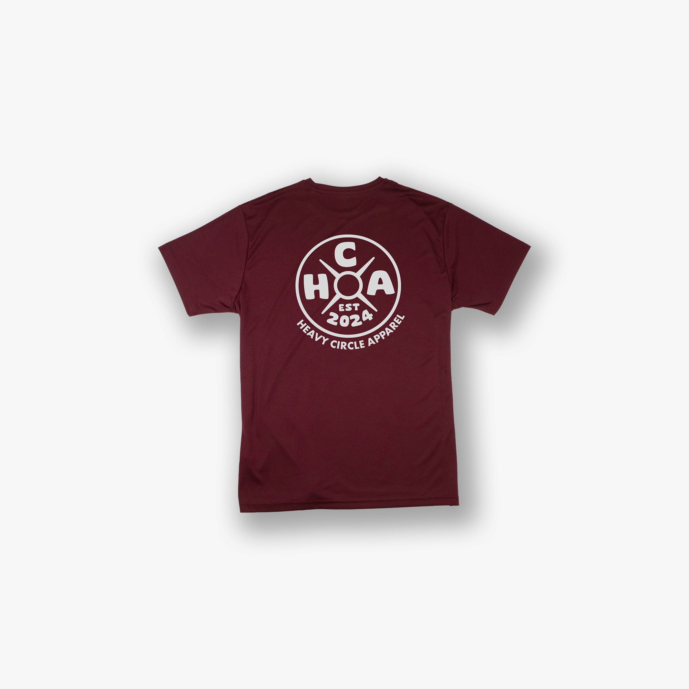 Athletic Tee - Large Back Logo