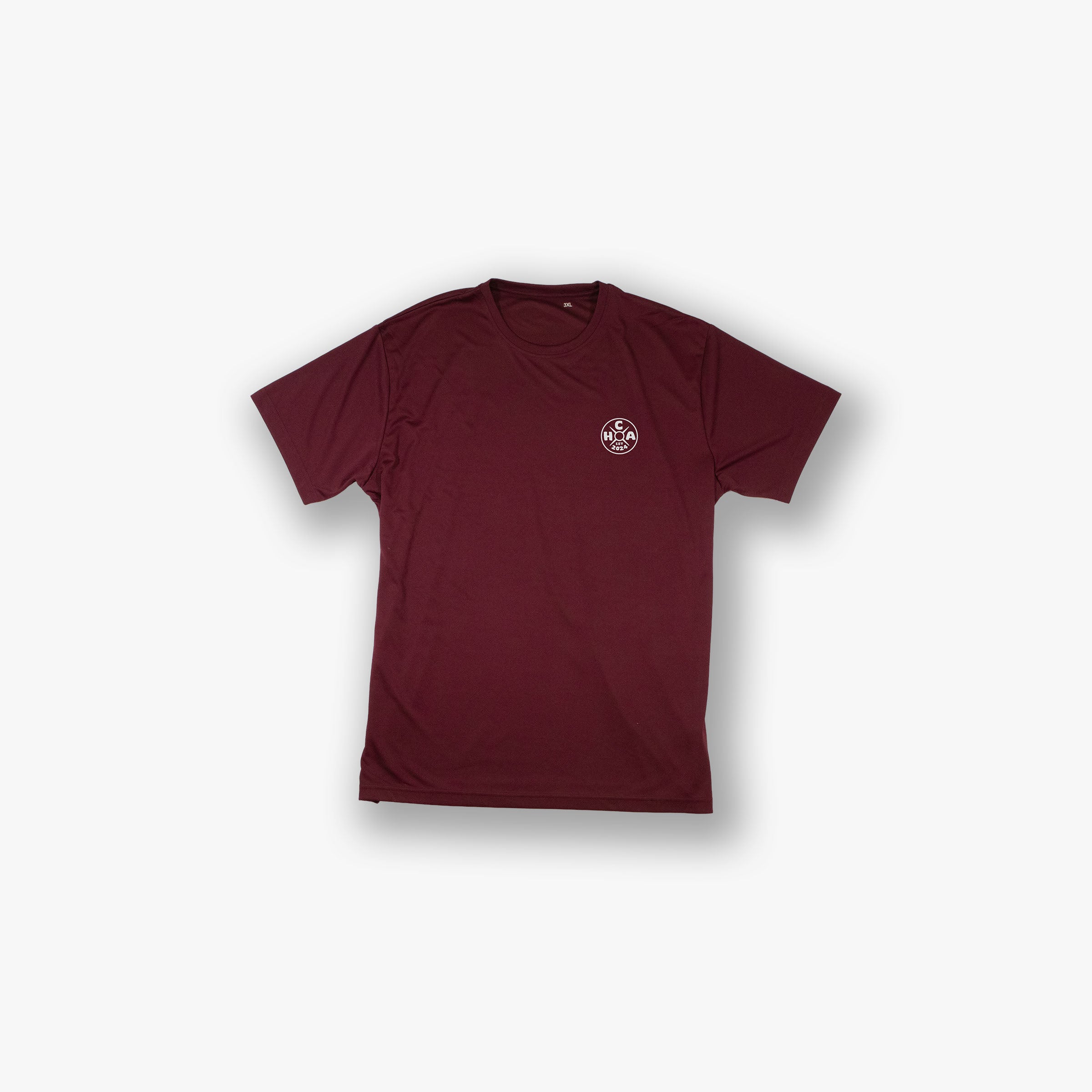 Athletic Tee - Large Back Logo