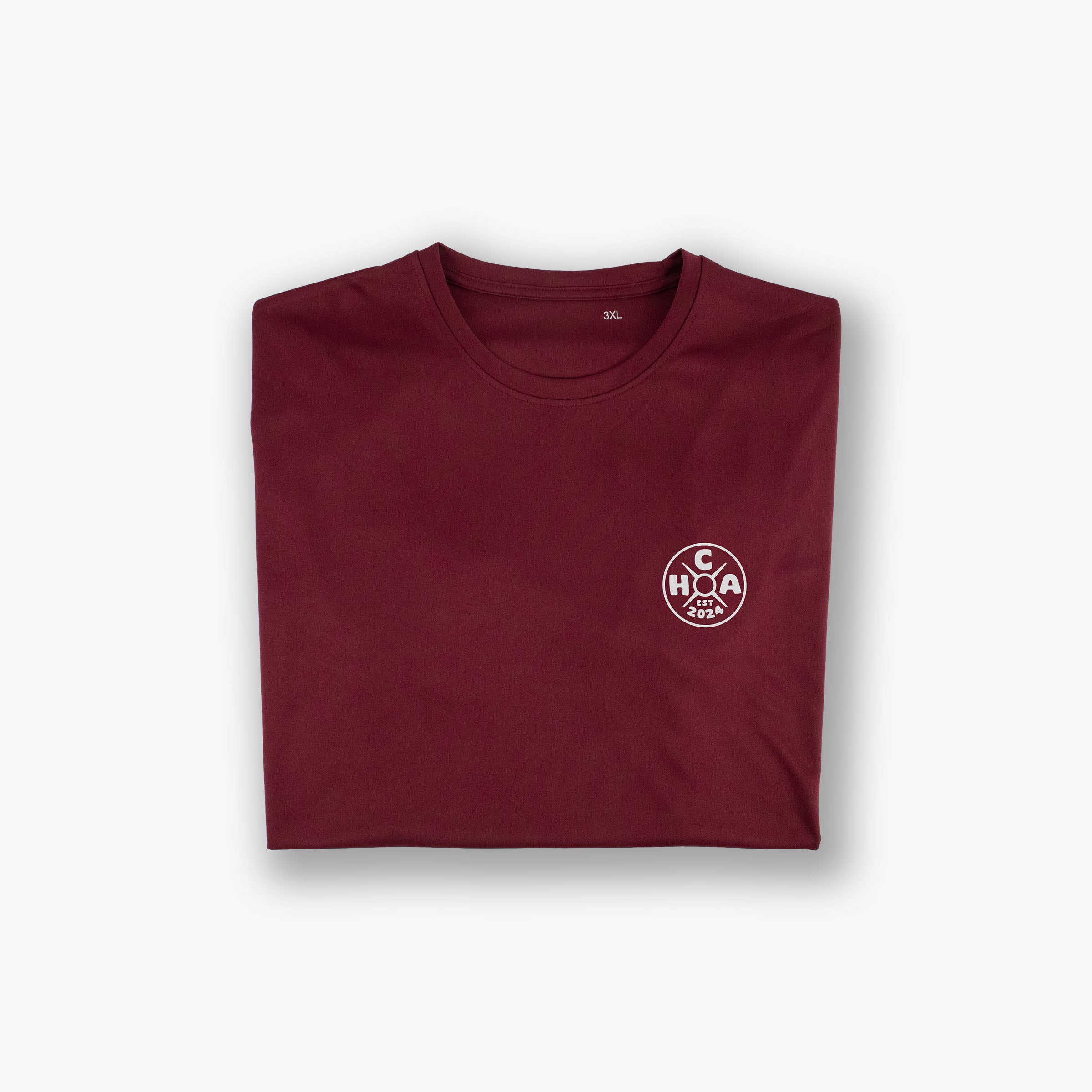 Athletic Tee - Large Back Logo