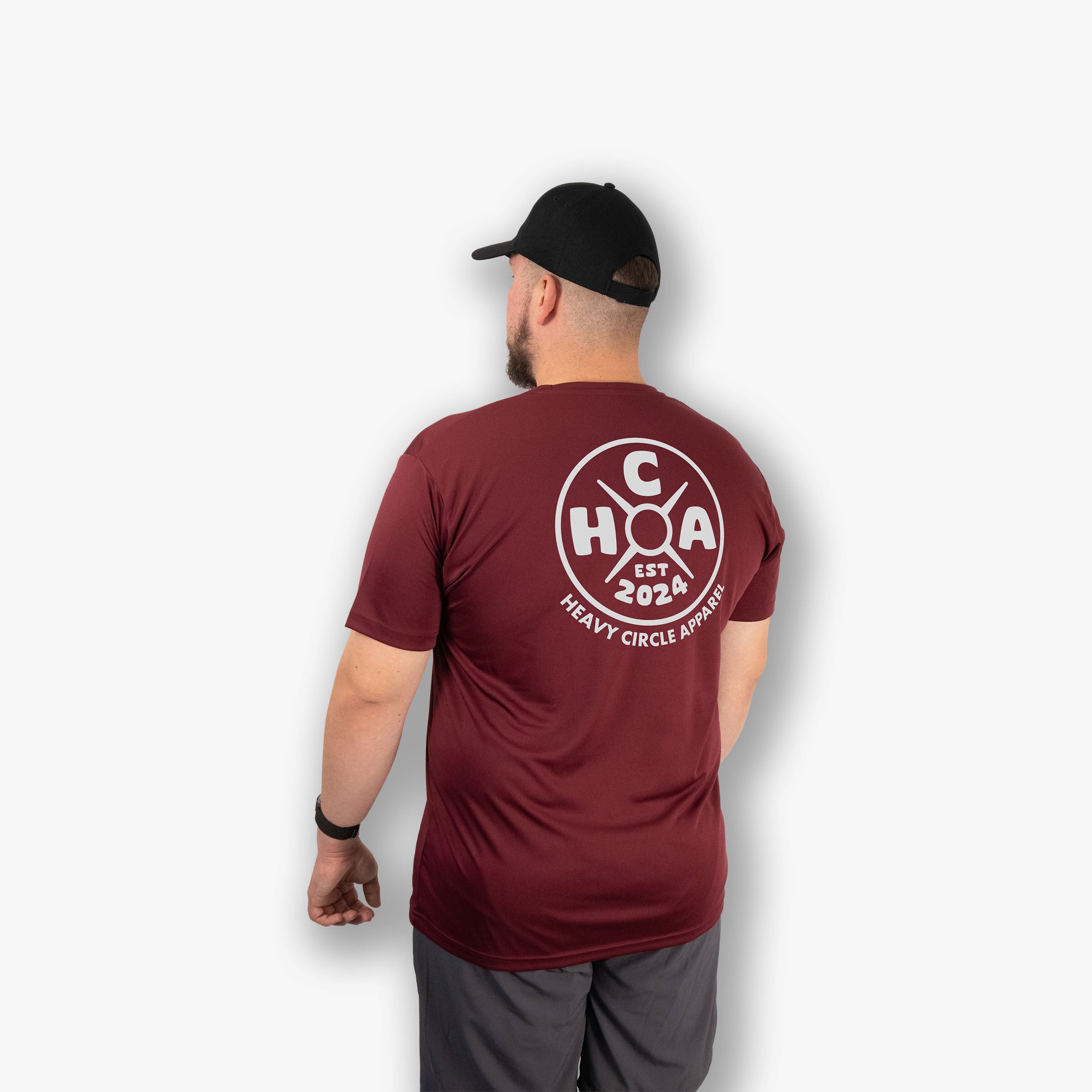 Athletic Tee - Large Back Logo