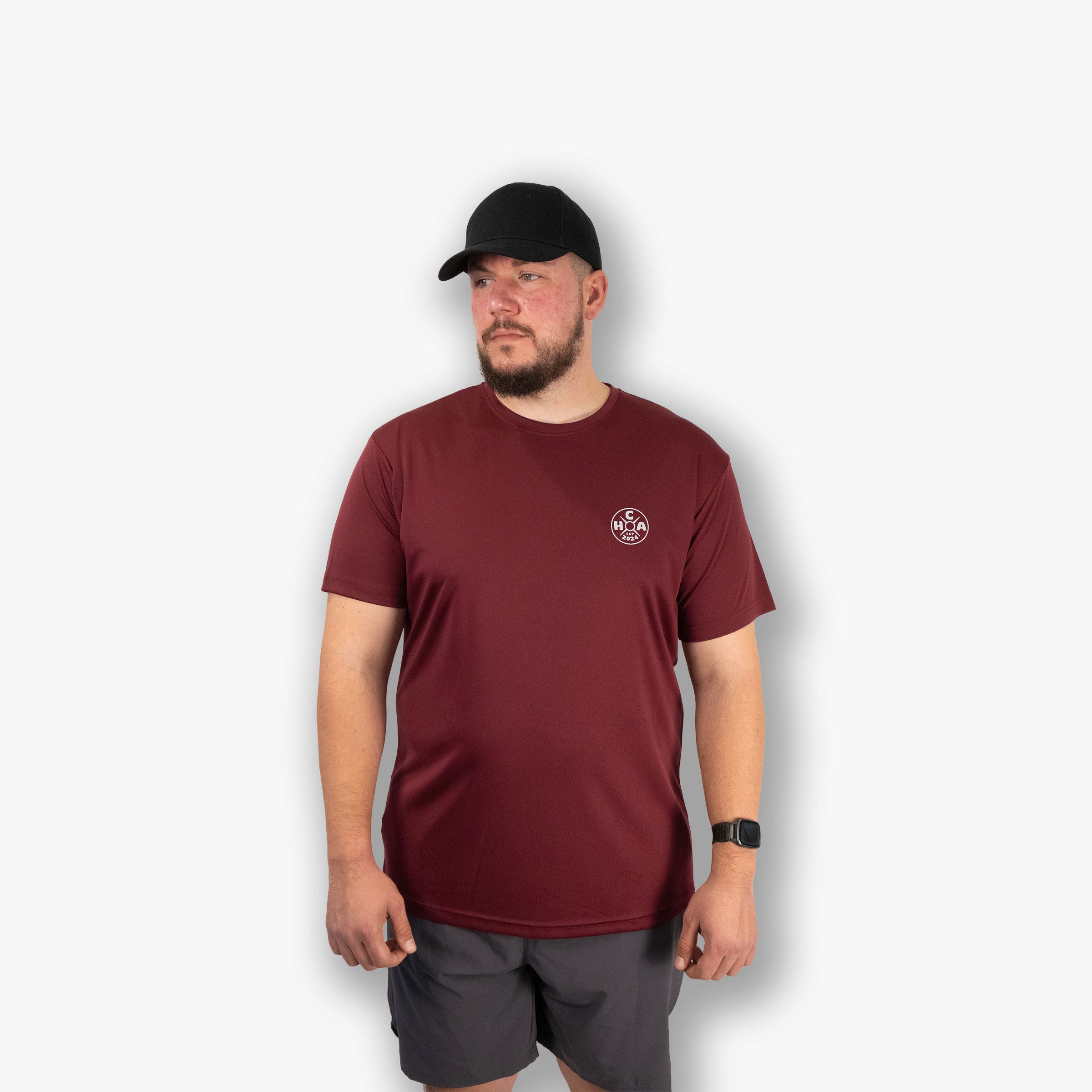 Athletic Tee - Large Back Logo