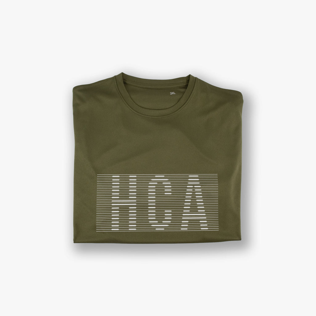 Athletic Tee - Halftoned