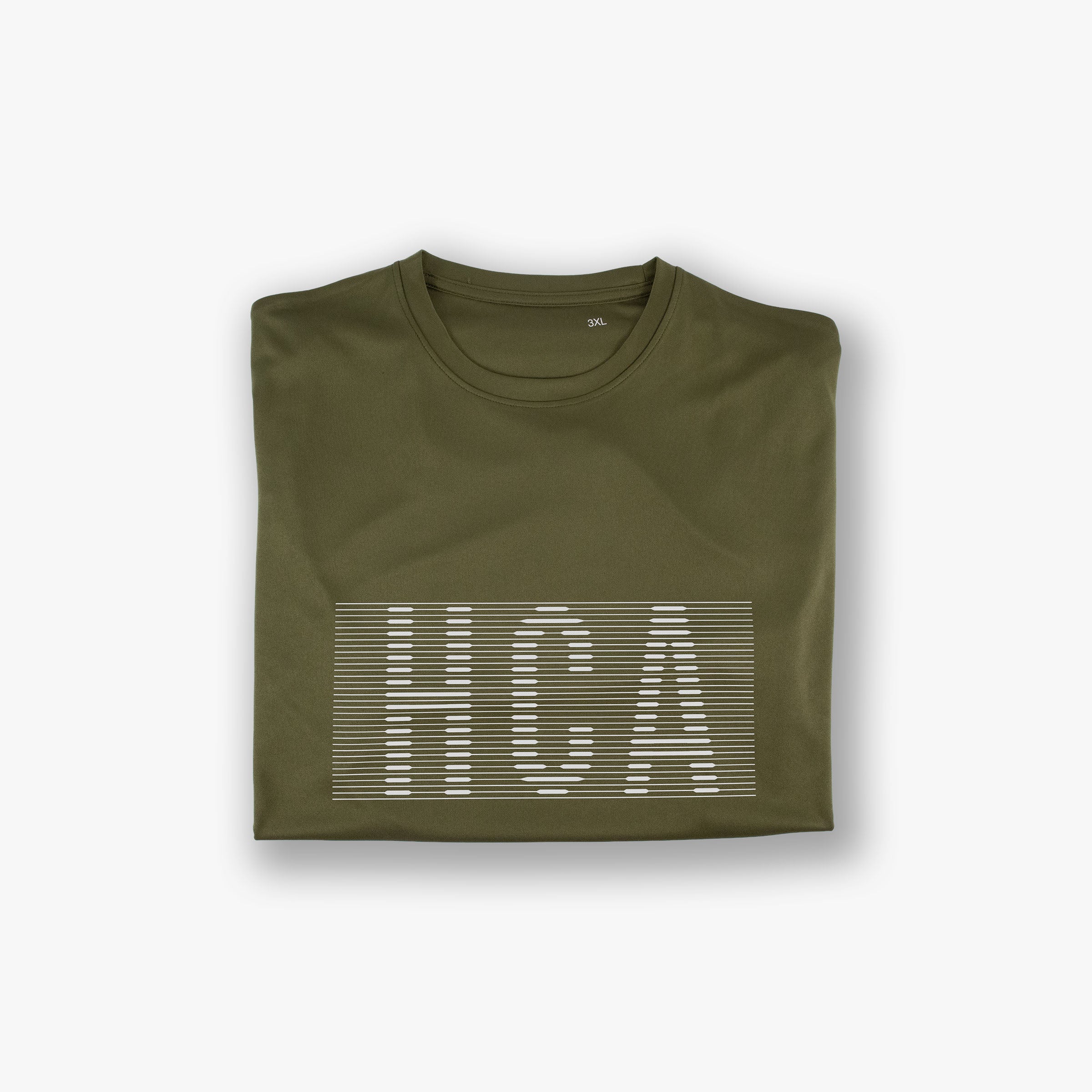 Athletic Tee - Halftoned