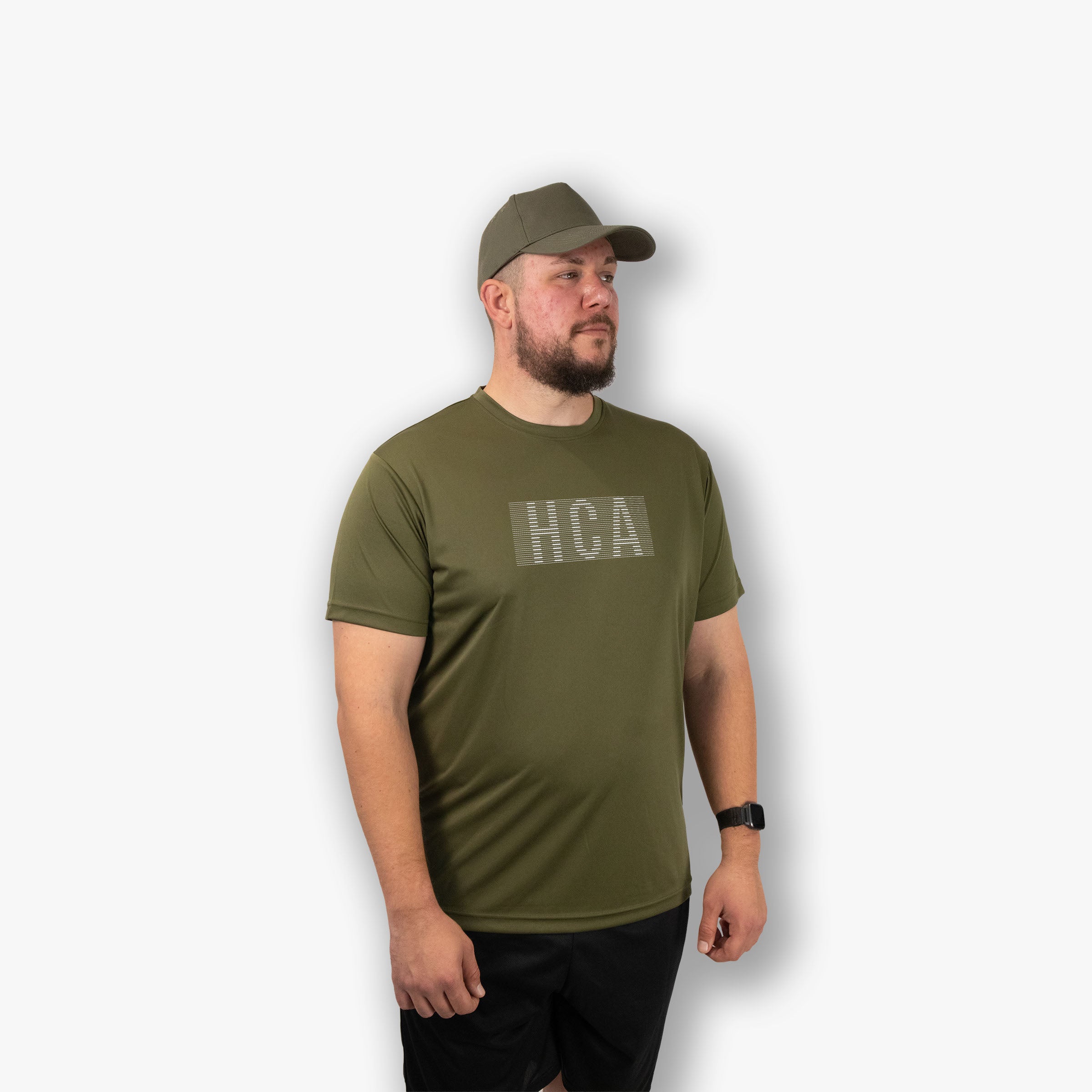 Athletic Tee - Halftoned