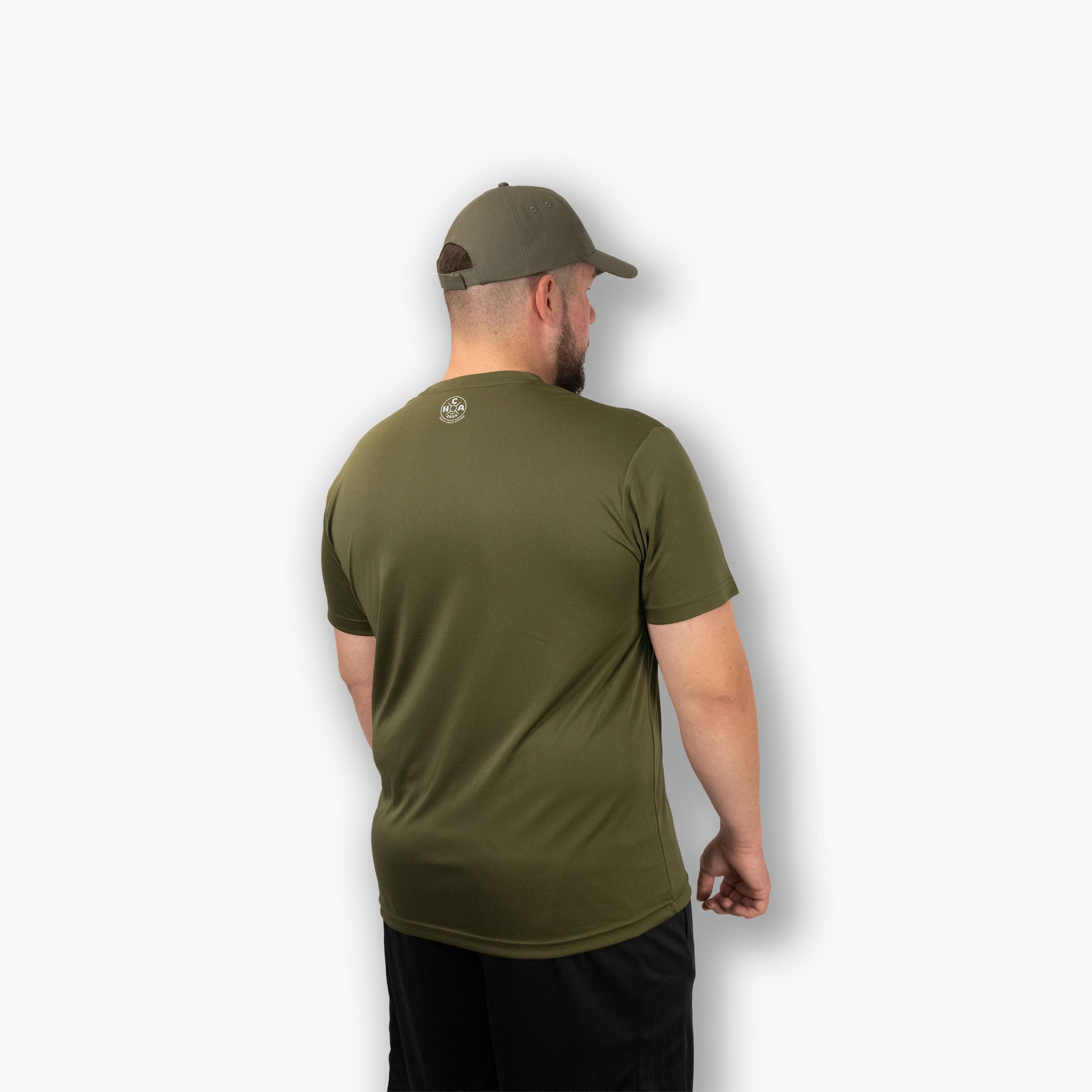 Athletic Tee - Halftoned