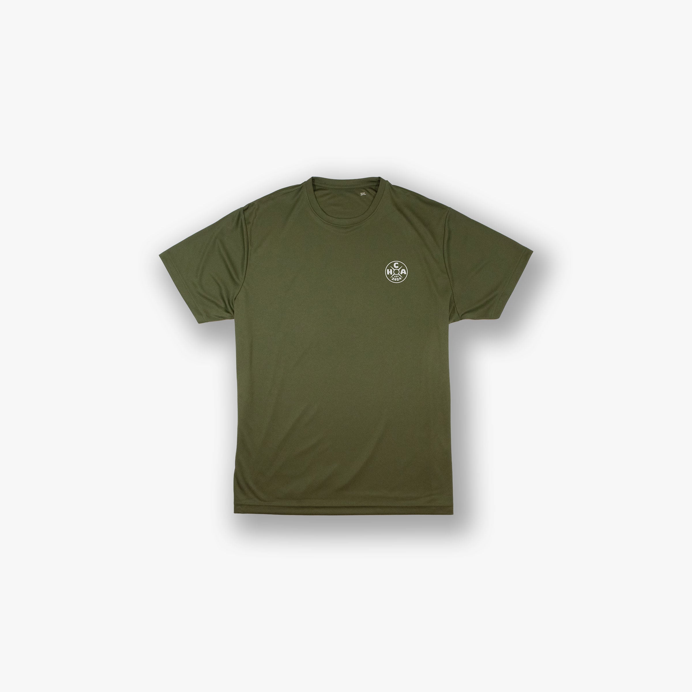 Athletic Tee - Large Back Logo