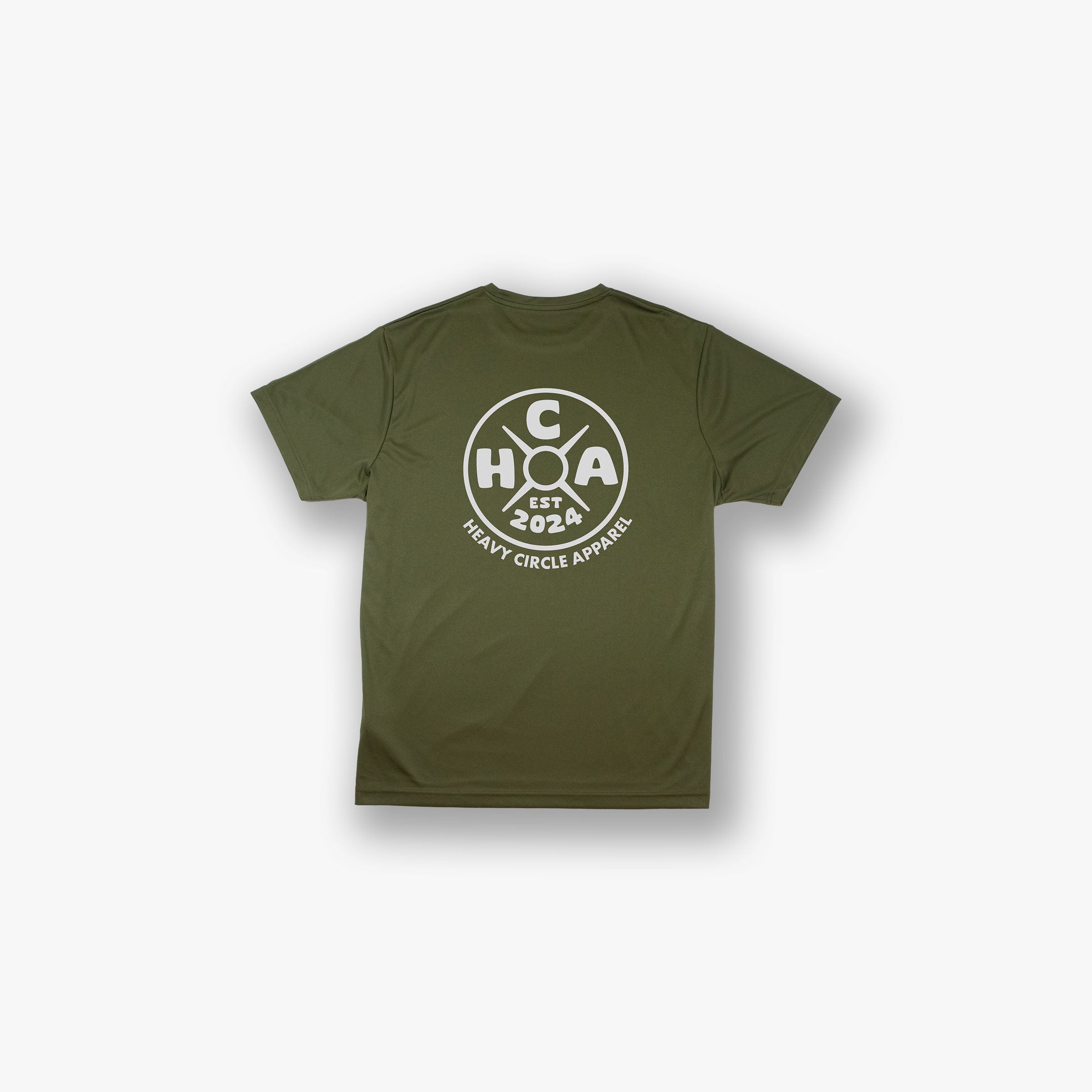 Athletic Tee - Large Back Logo