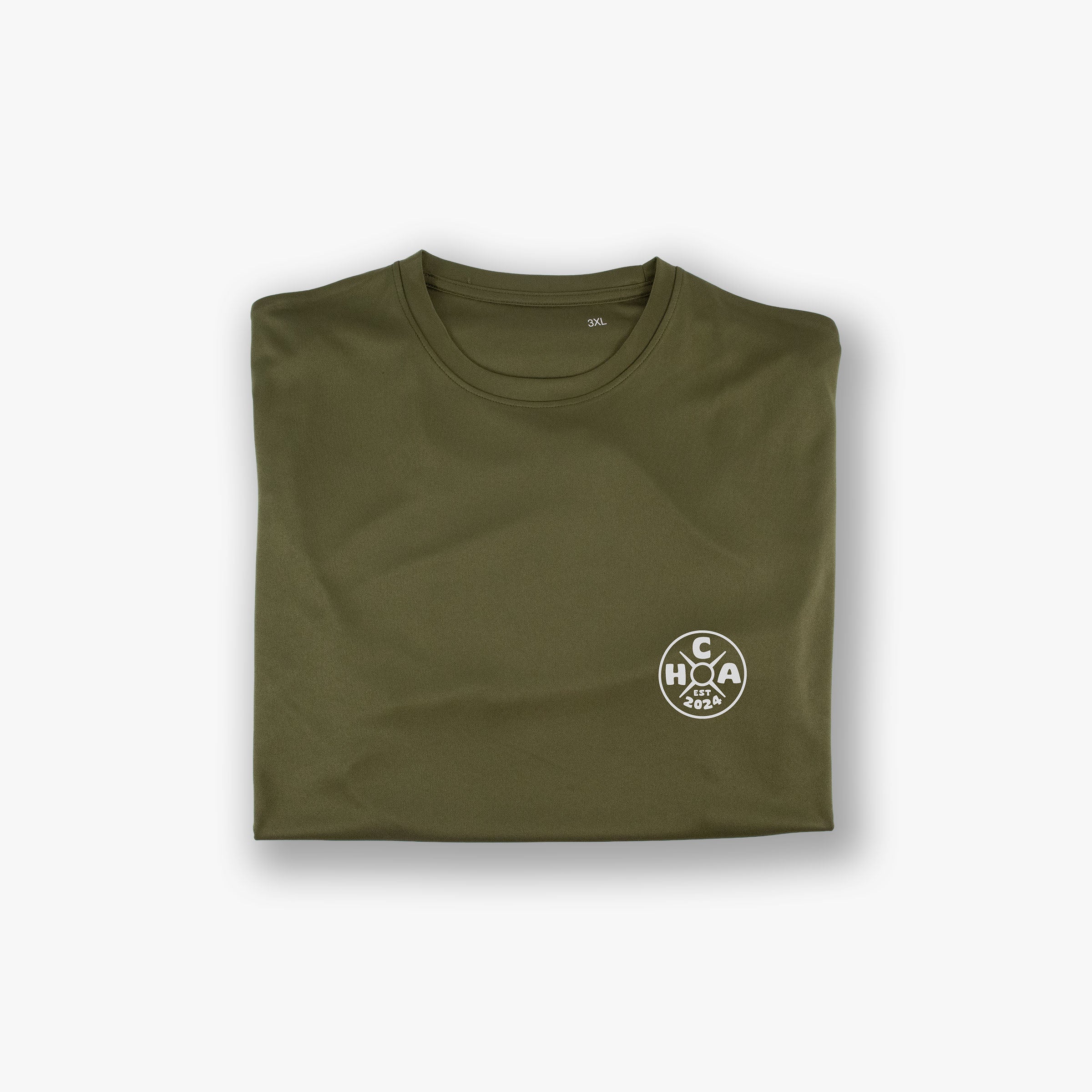Athletic Tee - Large Back Logo