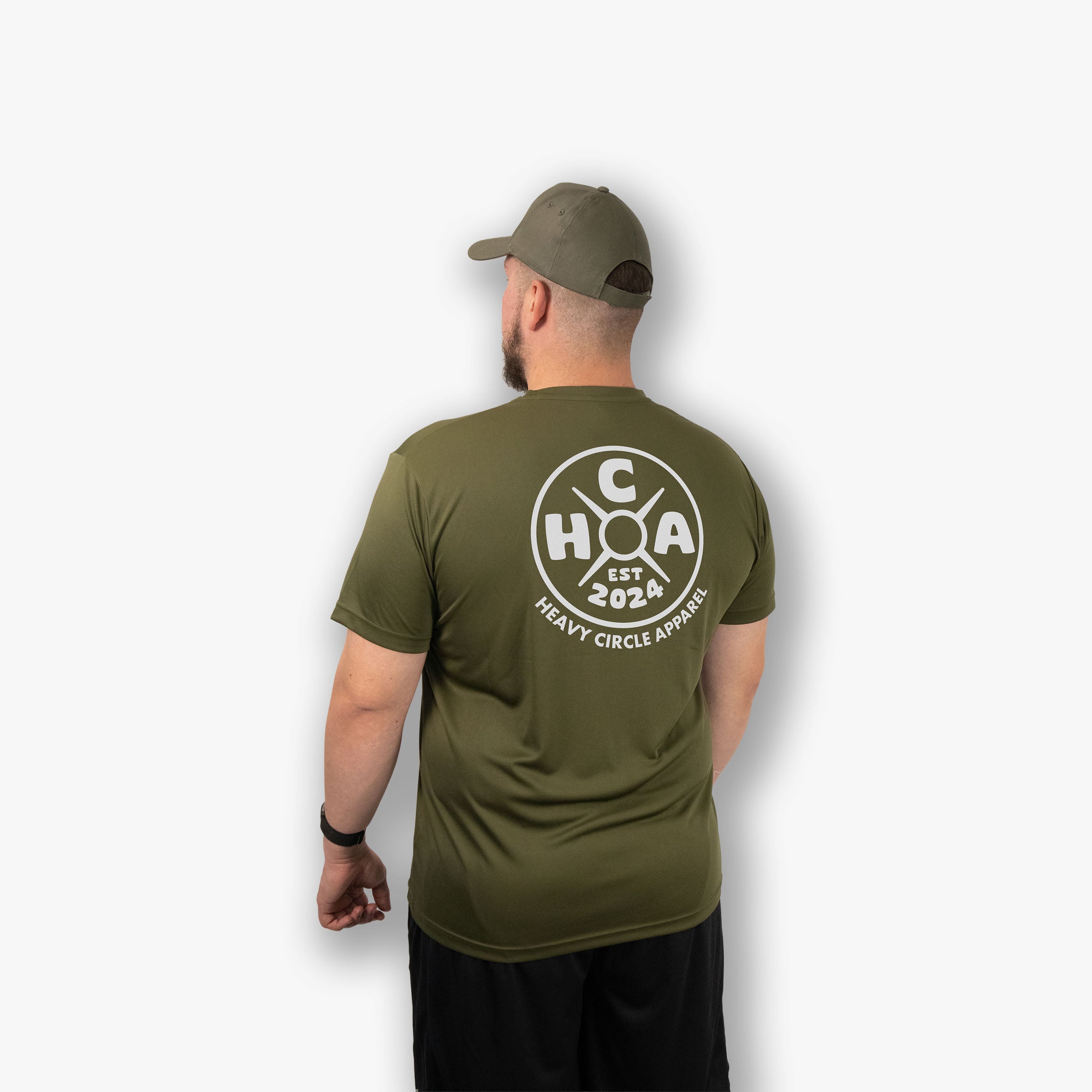 Athletic Tee - Large Back Logo