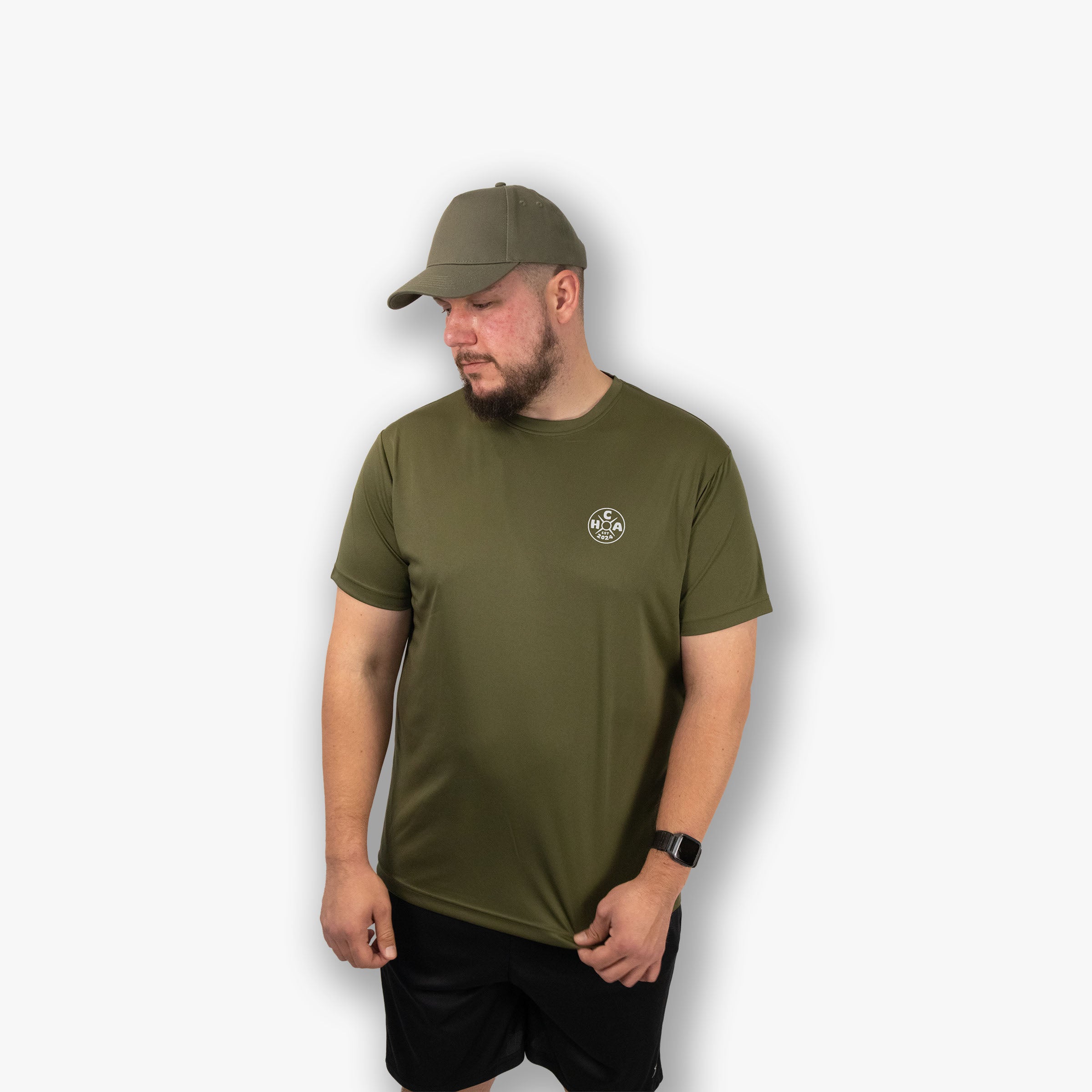 Athletic Tee - Large Back Logo