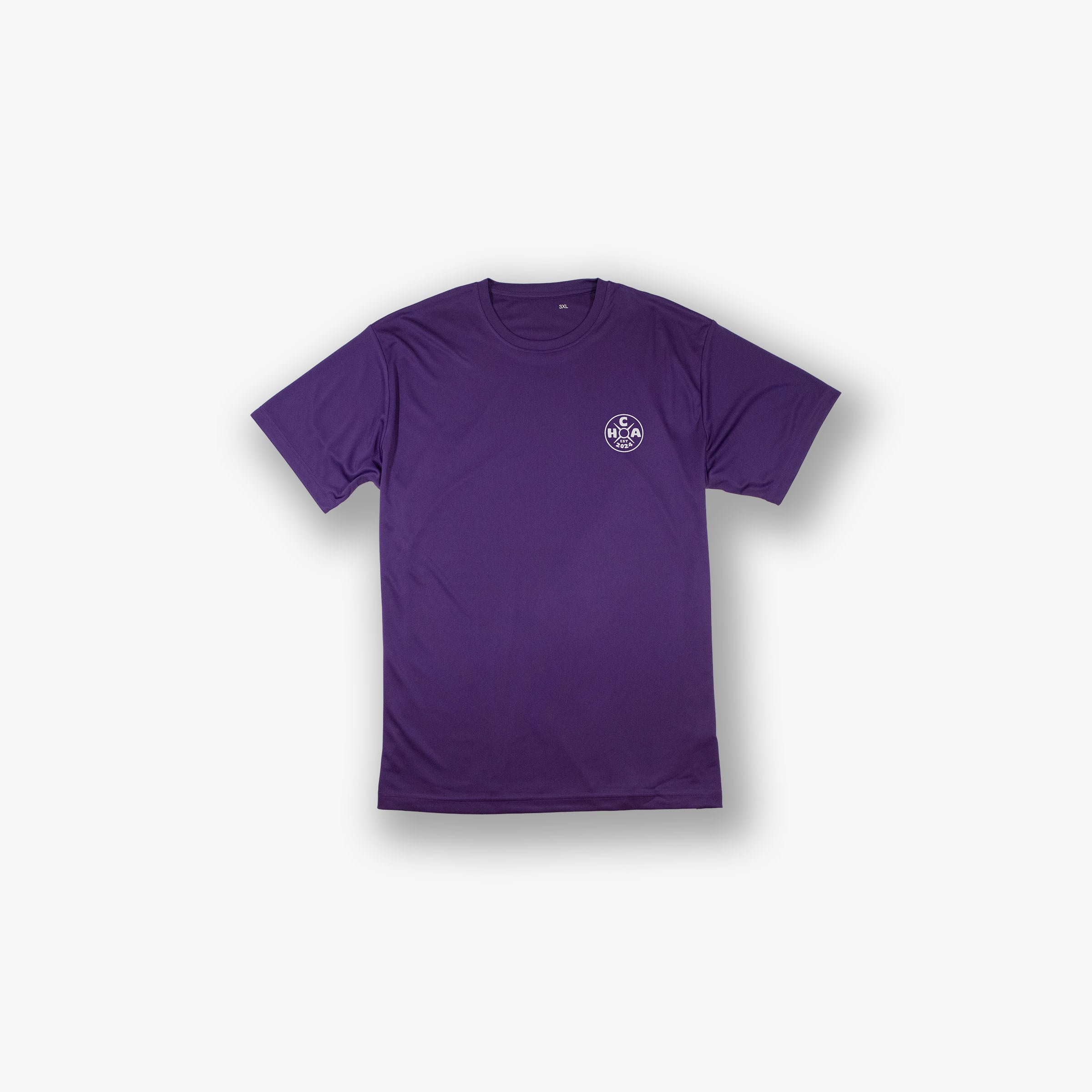 Athletic Tee - Large Back Logo