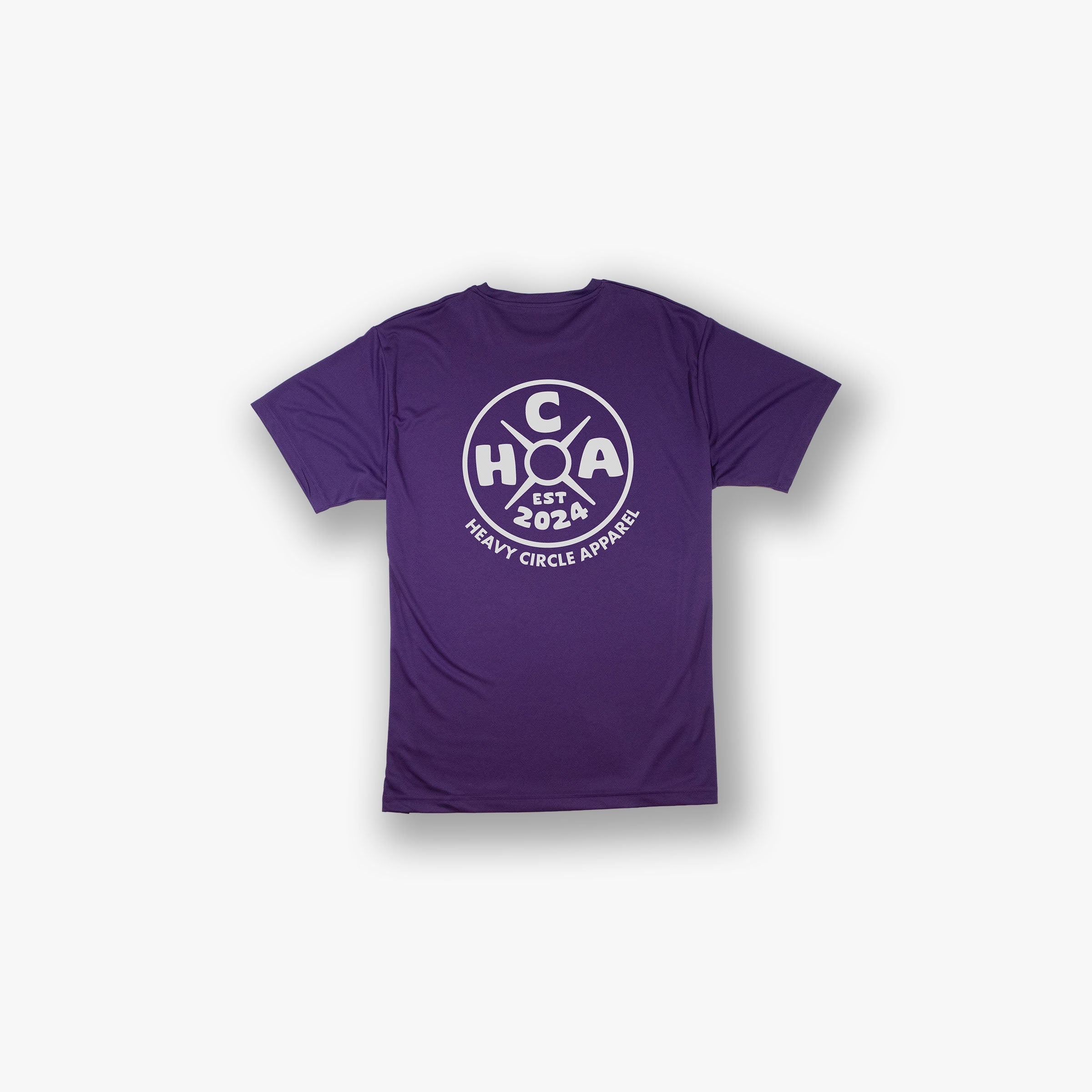 Athletic Tee - Large Back Logo