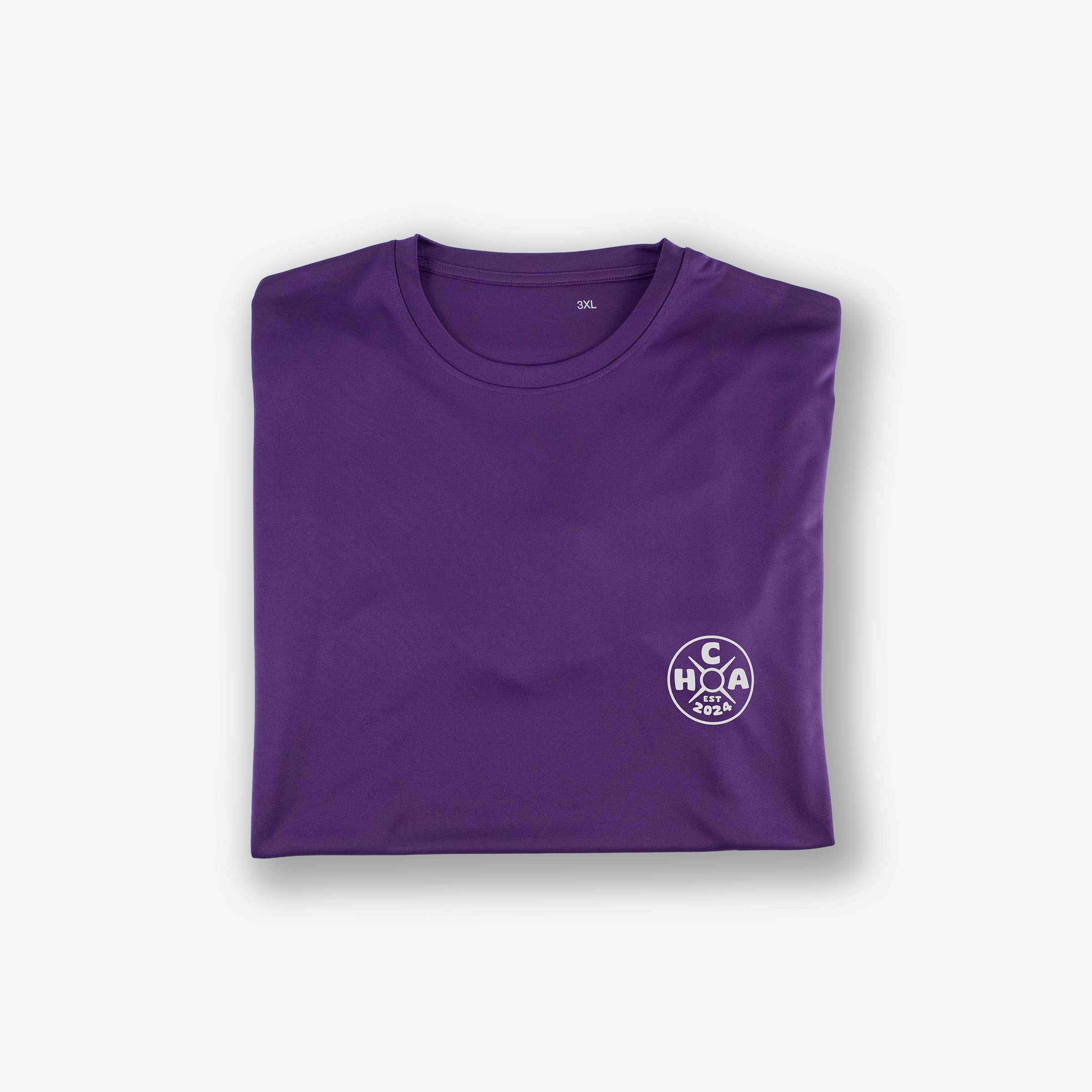 Athletic Tee - Large Back Logo