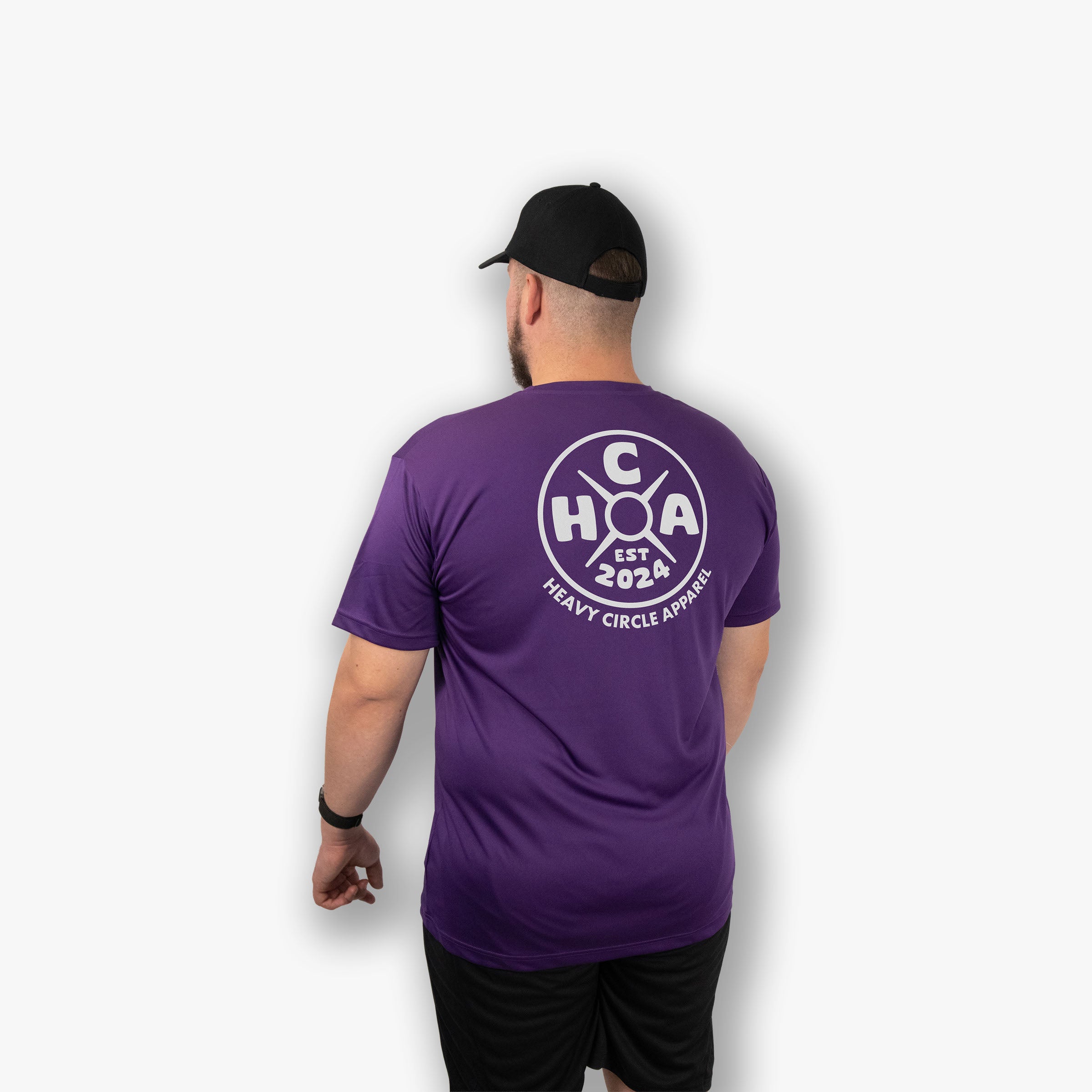 Athletic Tee - Large Back Logo