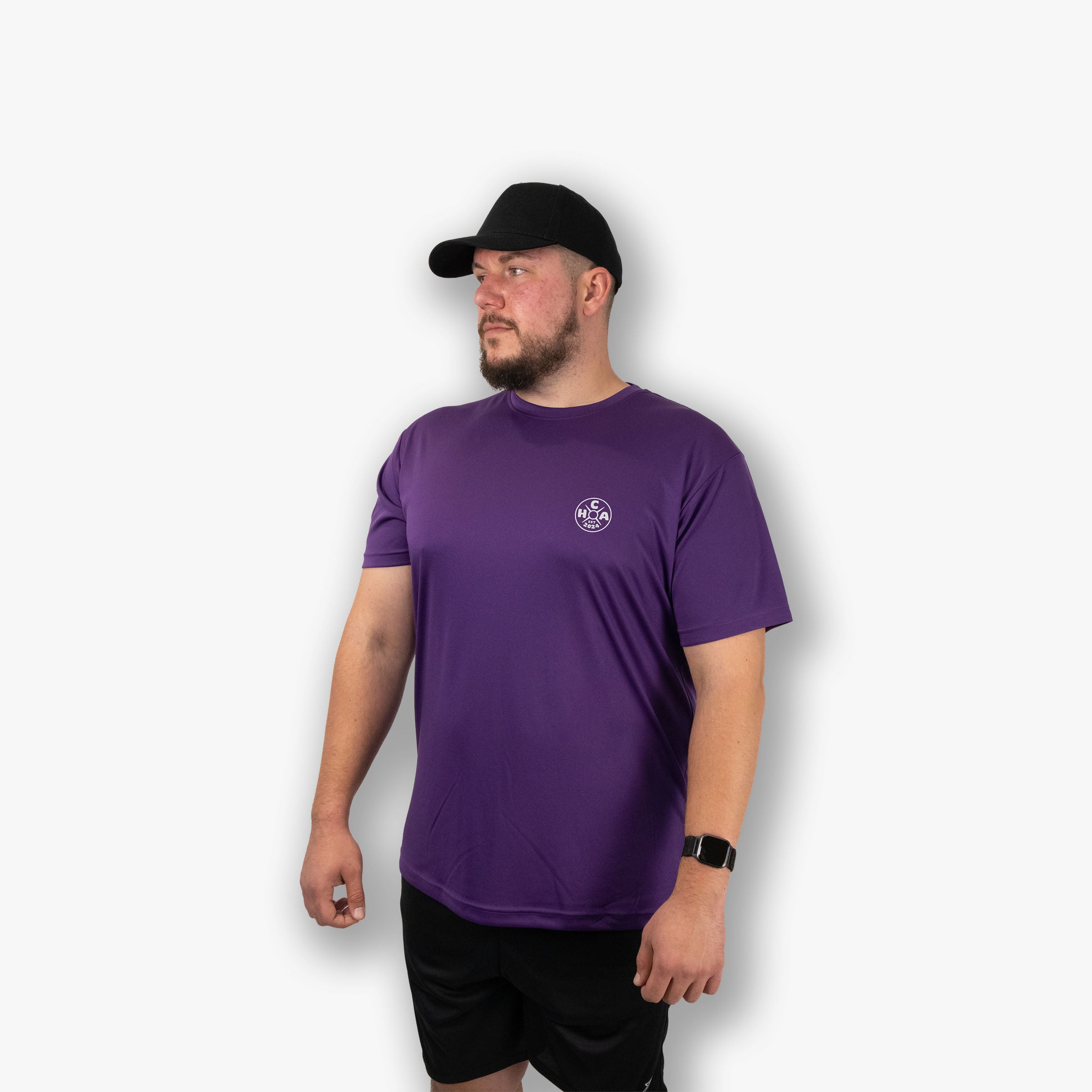 Athletic Tee - Large Back Logo